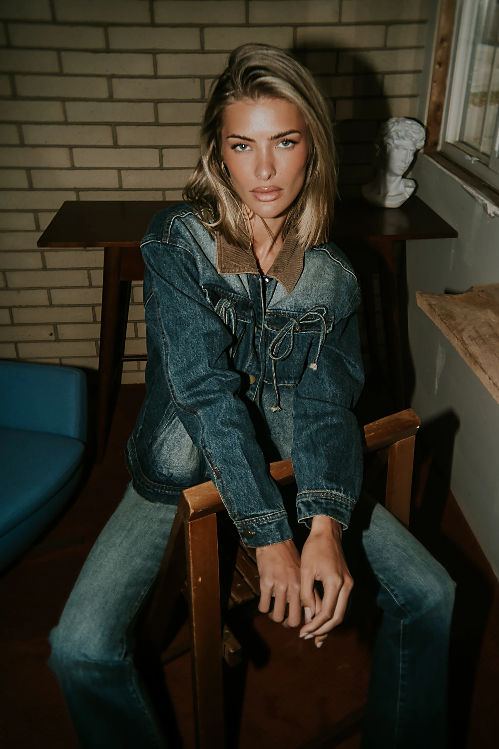 Ashton Denim Jacket - FINAL SALE - Image 8