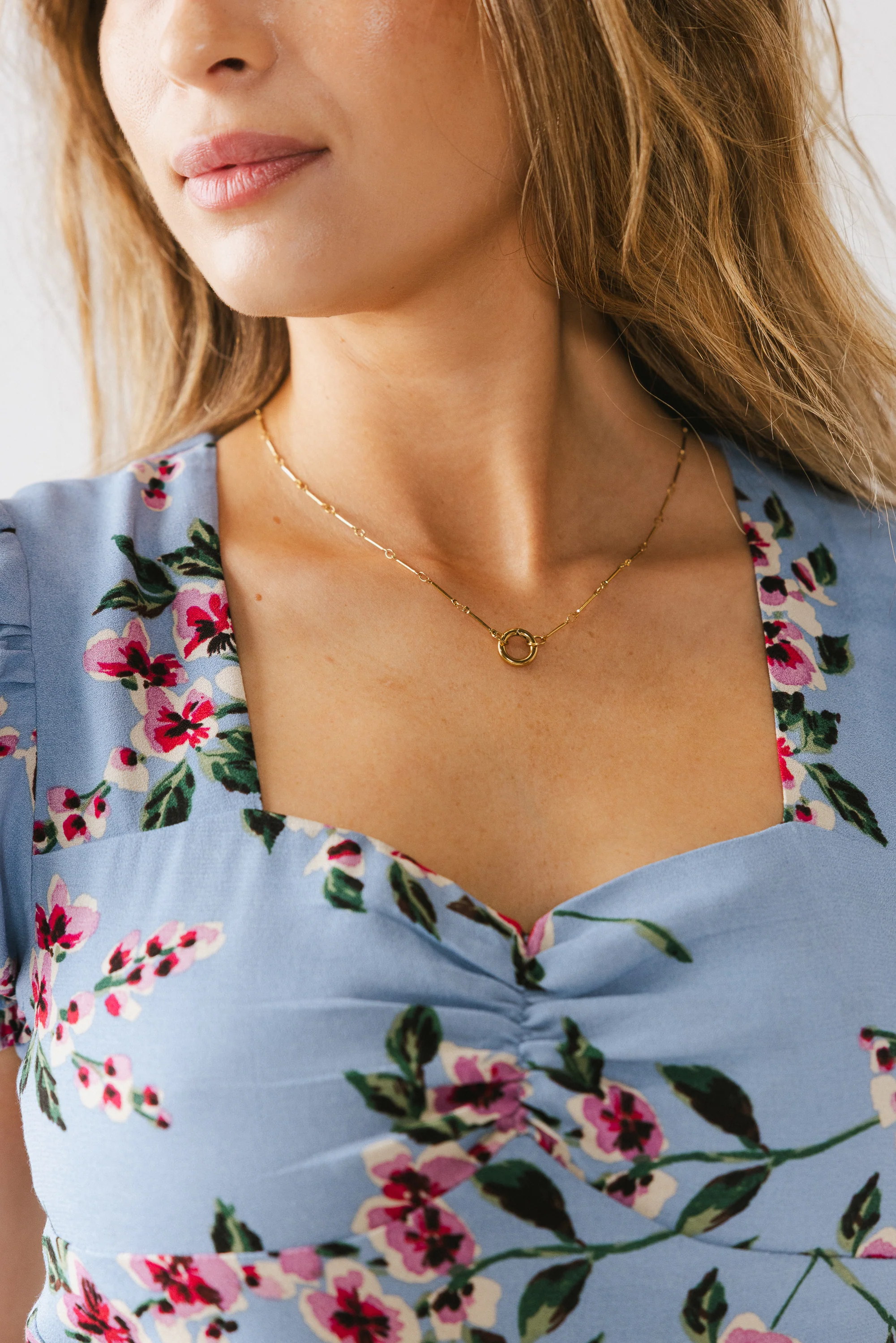 Aspen Necklace in Gold - Image 2
