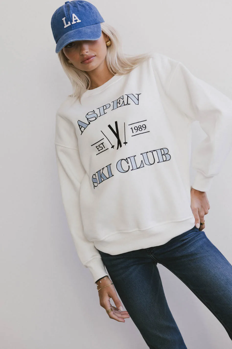 Aspen Ski Club Crewneck - FINAL SALE