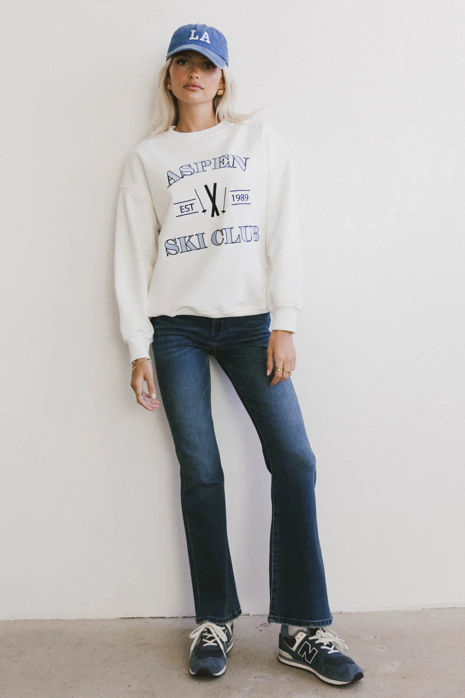 Aspen Ski Club Crewneck - FINAL SALE - Image 4