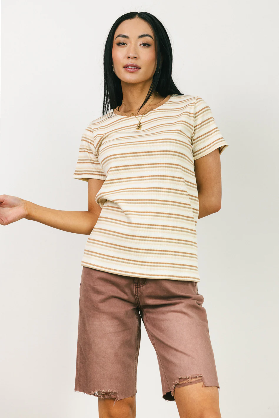 Astrid Striped Top - FINAL SALE - Image 2