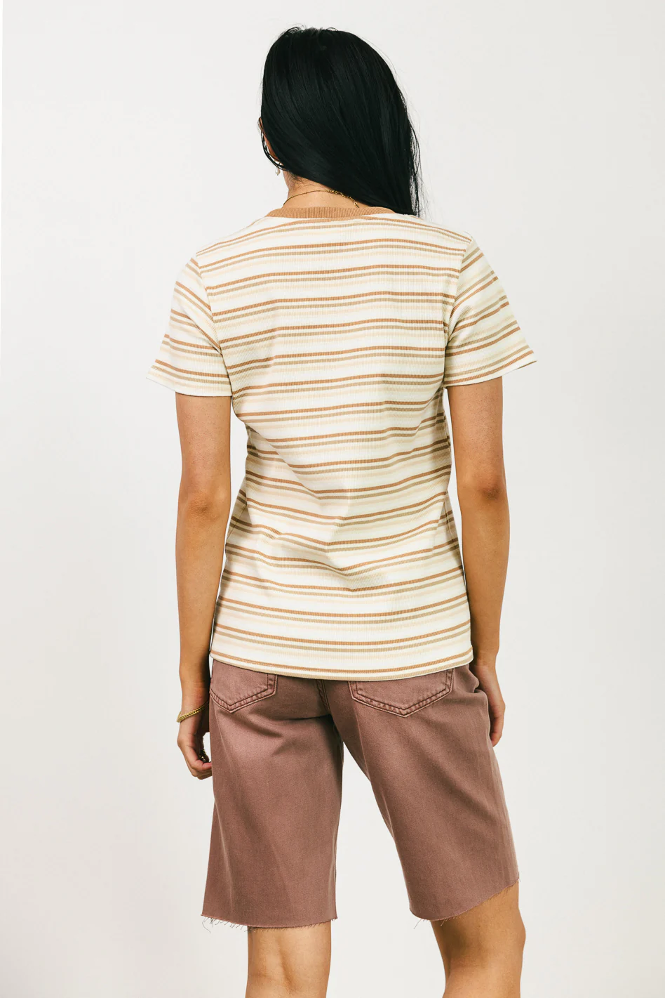 Astrid Striped Top - FINAL SALE - Image 4