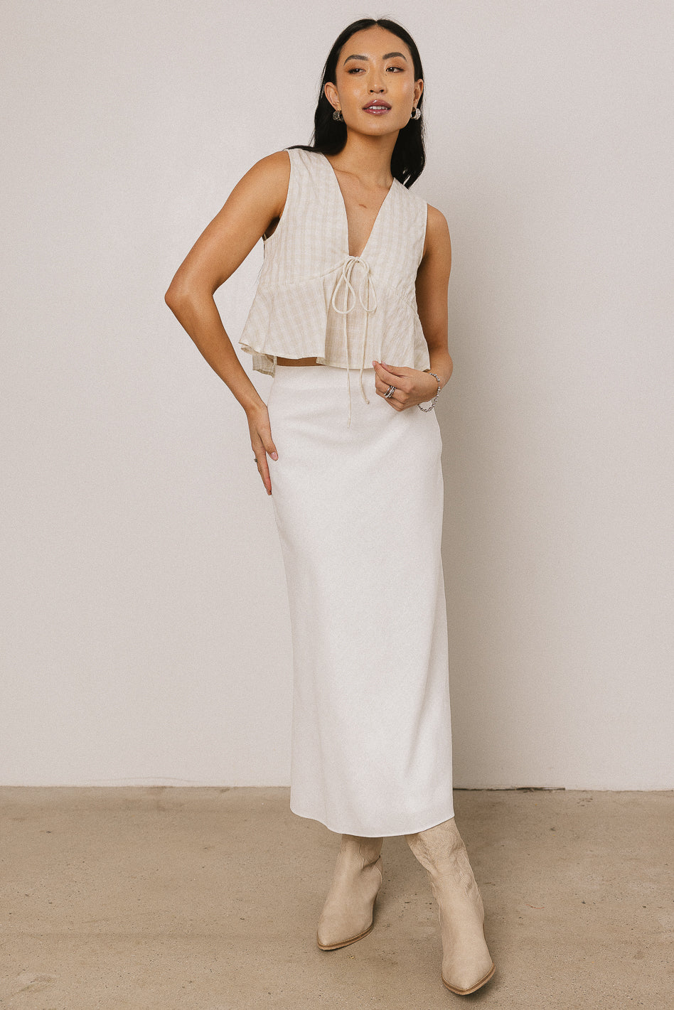 Athena Maxi Skirt - FINAL SALE - Image 2