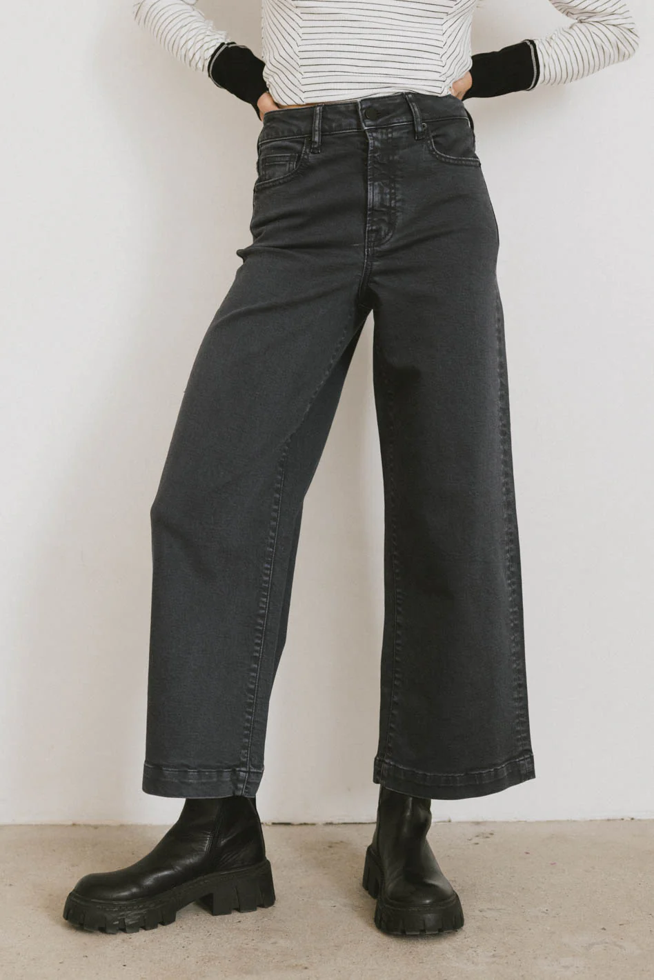 Atzi Wide Leg Jeans - FINAL SALE - Image 7