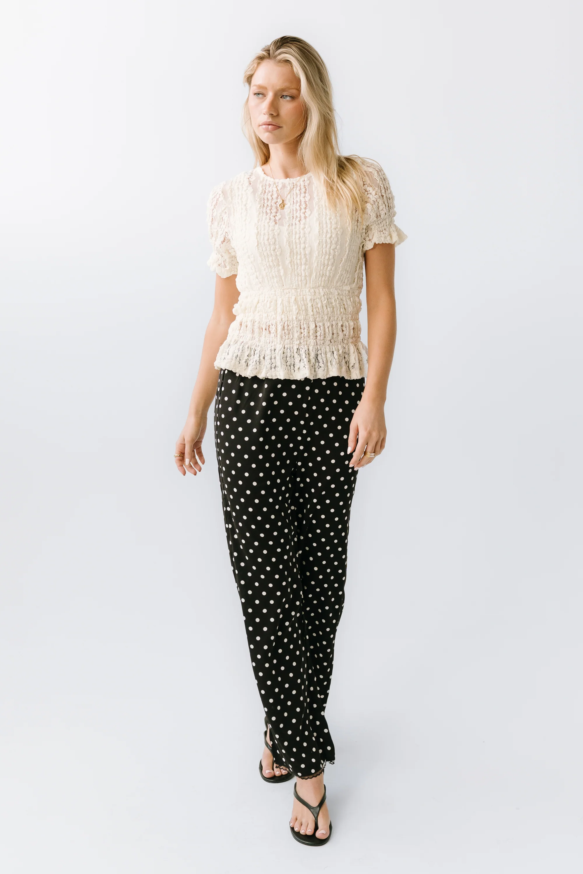 Aubree Sheer Sweater - FINAL SALE - Image 6