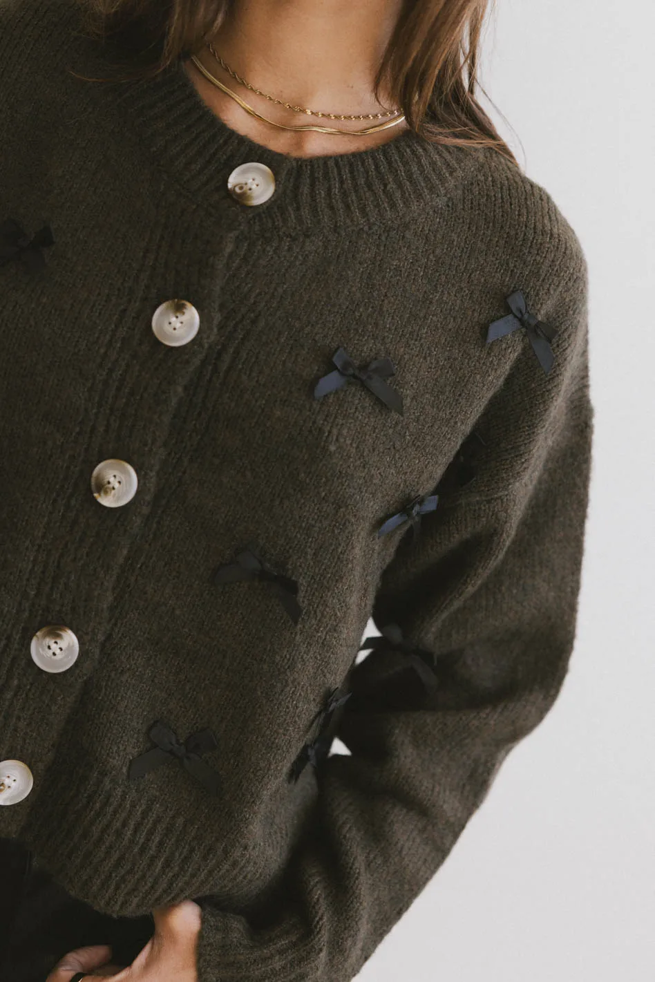 Ava Knit Cardigan - FINAL SALE - Image 3