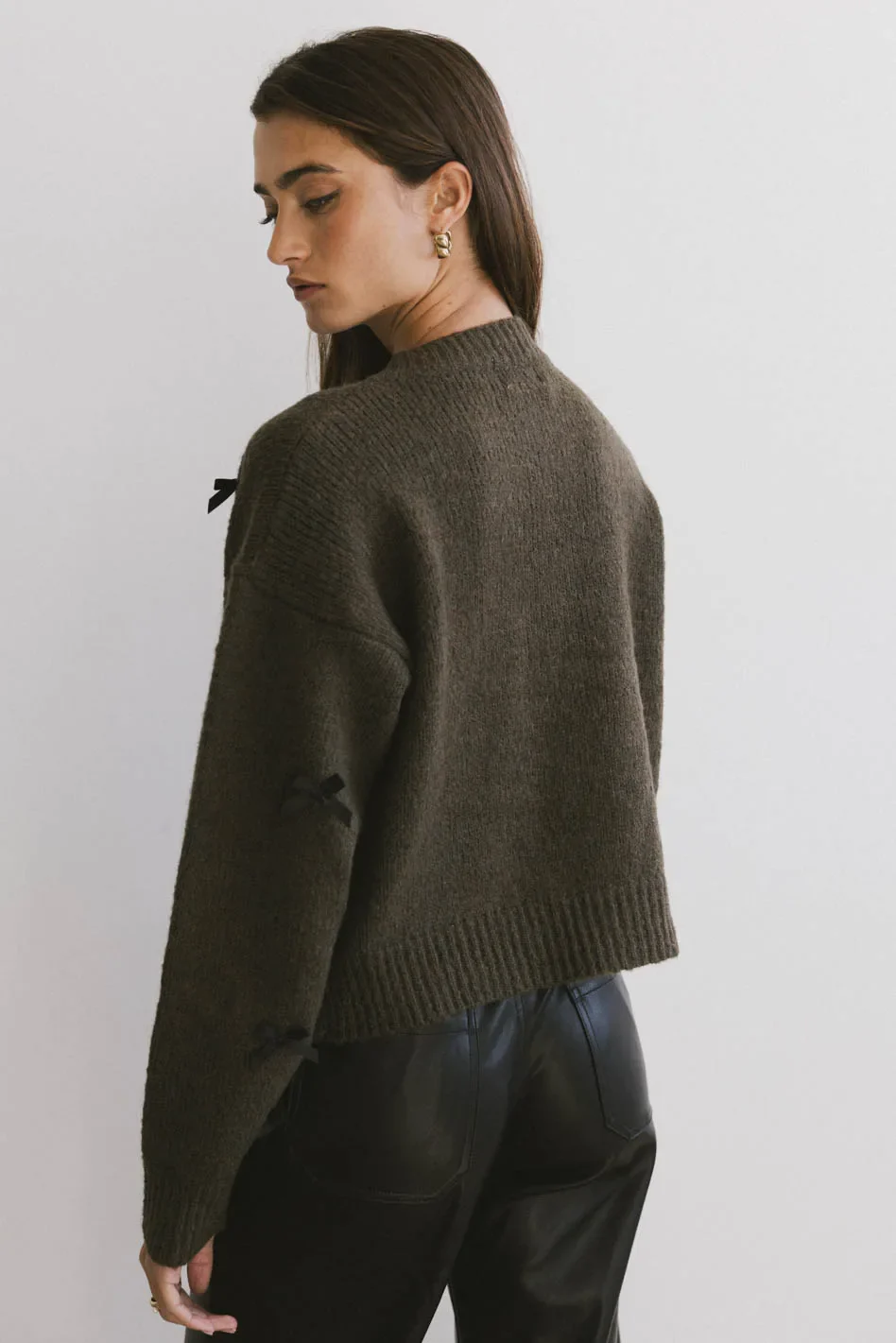 Ava Knit Cardigan - FINAL SALE - Image 5