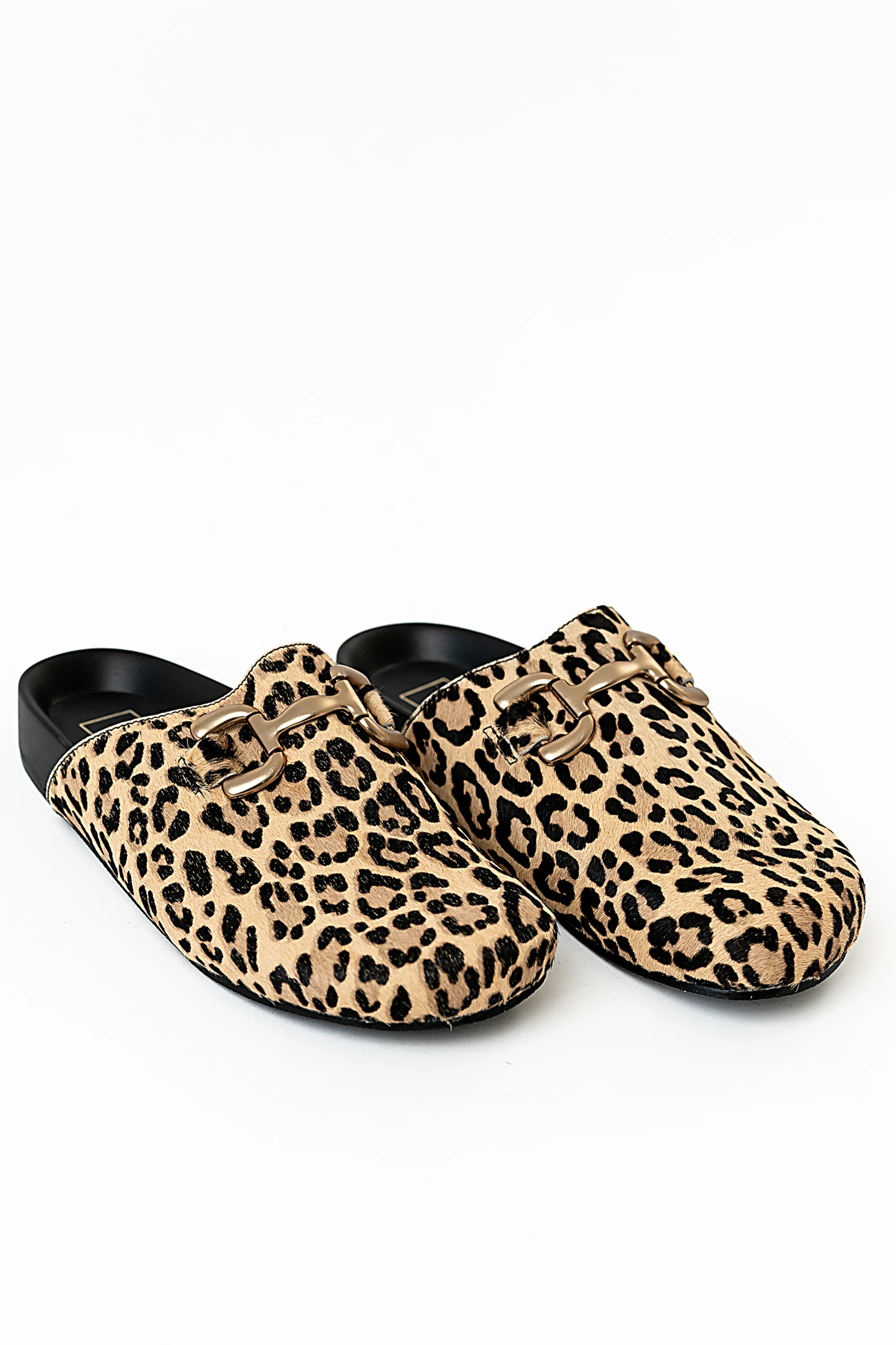 Azalea Clogs in Leopard - FINAL SALE - Image 2