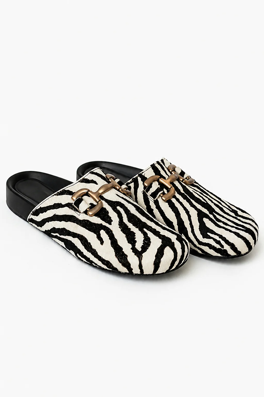 Azalea Clogs in Zebra - FINAL SALE - Image 2