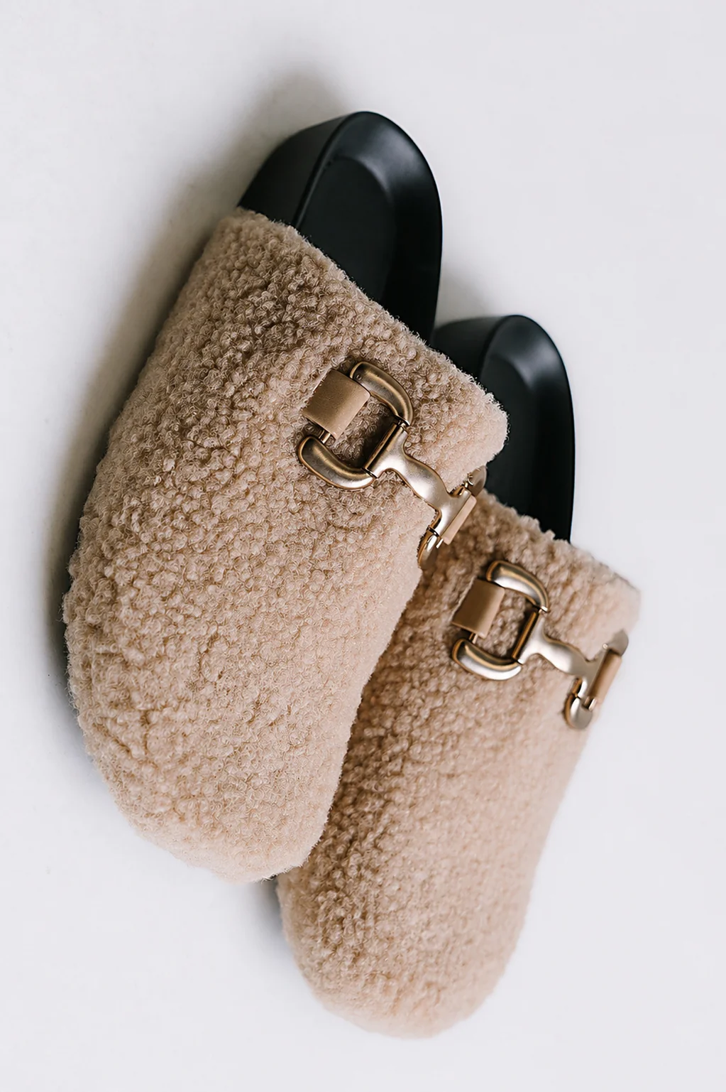 Azalea Clogs in Beige - FINAL SALE - Image 2