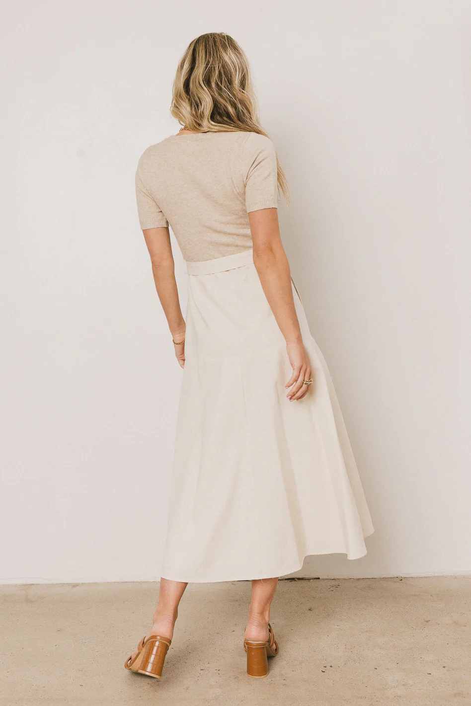 Azariah Sweater Maxi Dress - FINAL SALE - Image 2