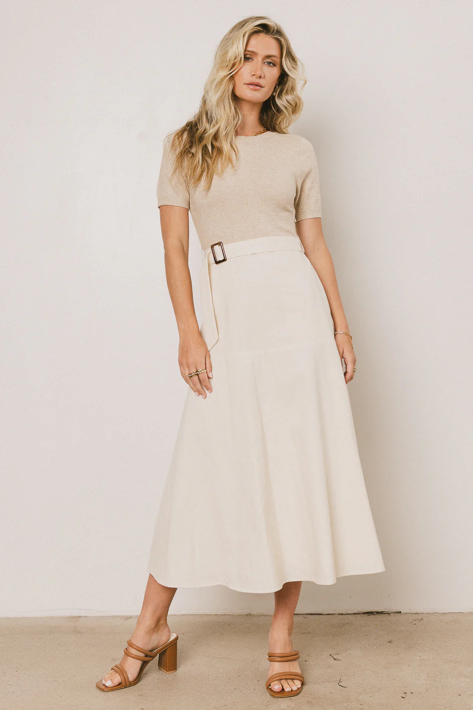 Azariah Sweater Maxi Dress - FINAL SALE - Image 3