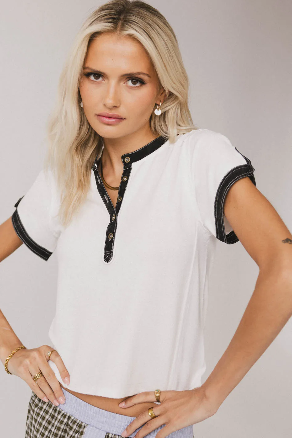 Azela Knit Top - FINAL SALE - Image 5