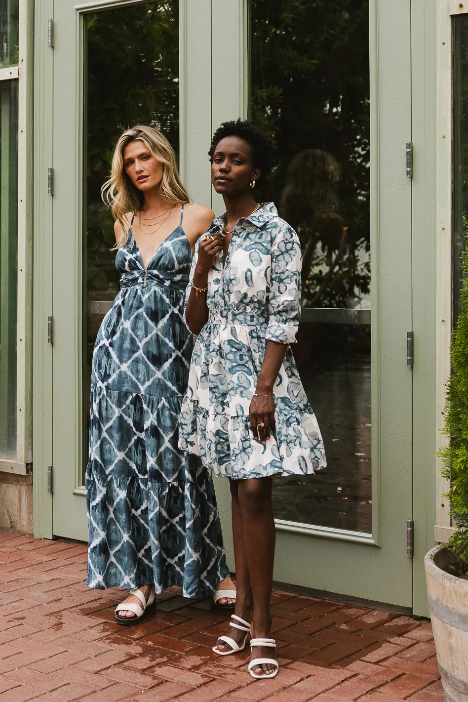 Azura Printed Maxi Dress - FINAL SALE - Image 5