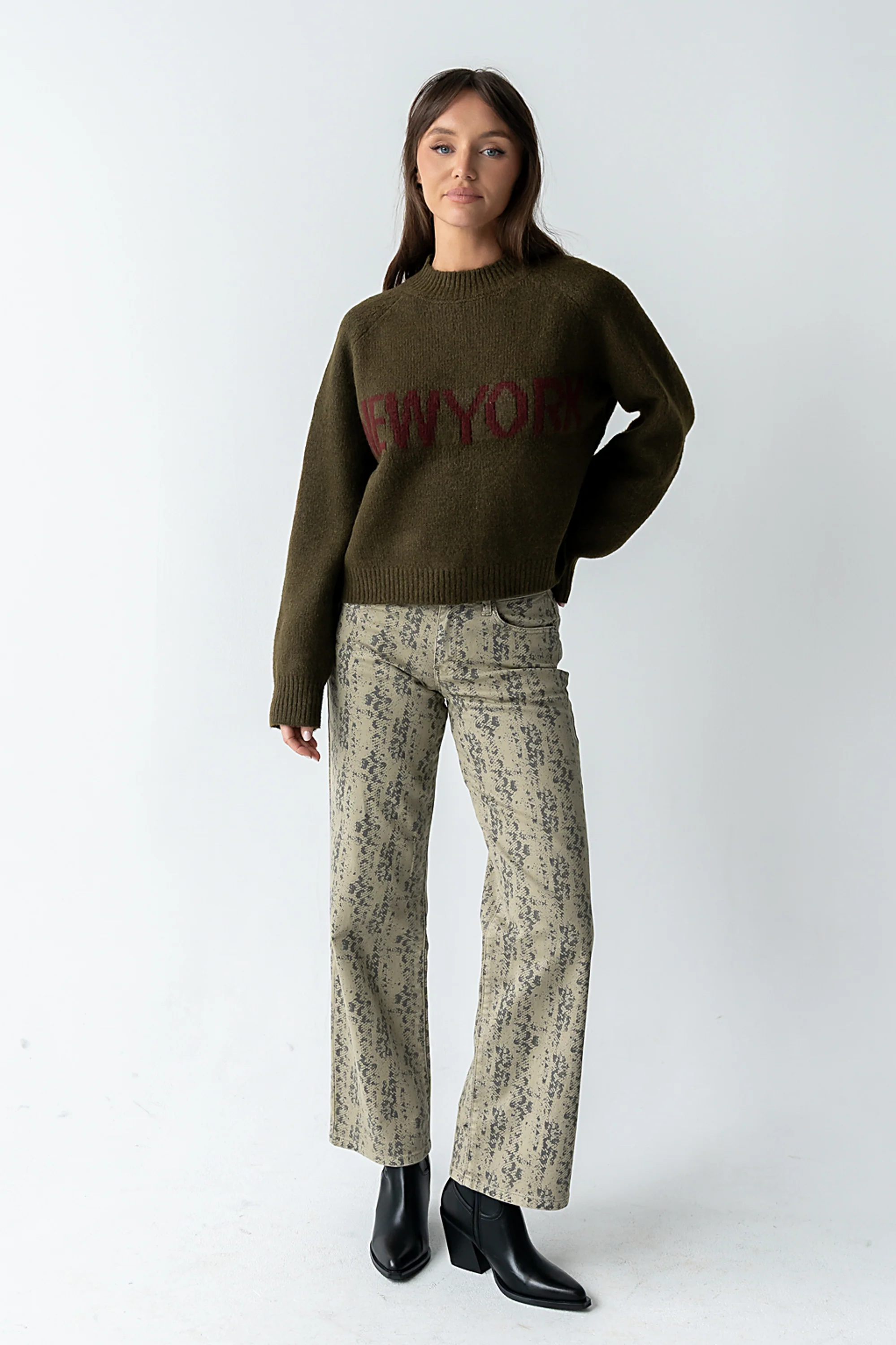Bailey Straight Leg Jeans - Image 5