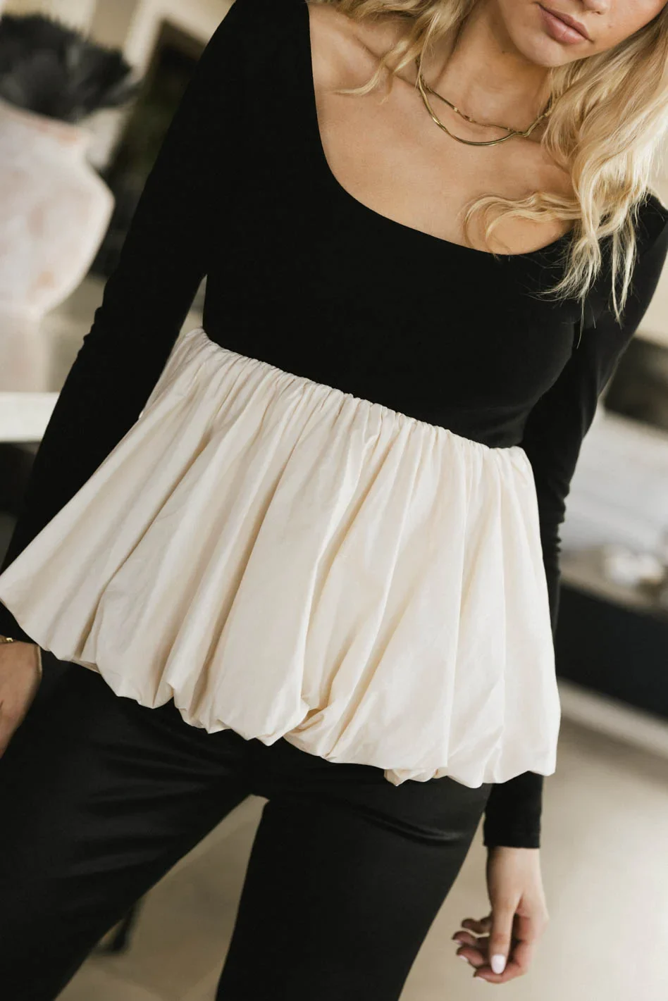 Ballerina Puff Top - FINAL SALE