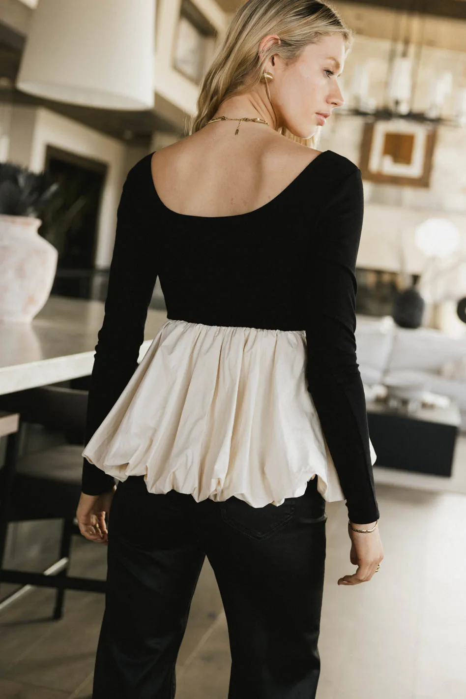 Ballerina Puff Top - FINAL SALE - Image 2