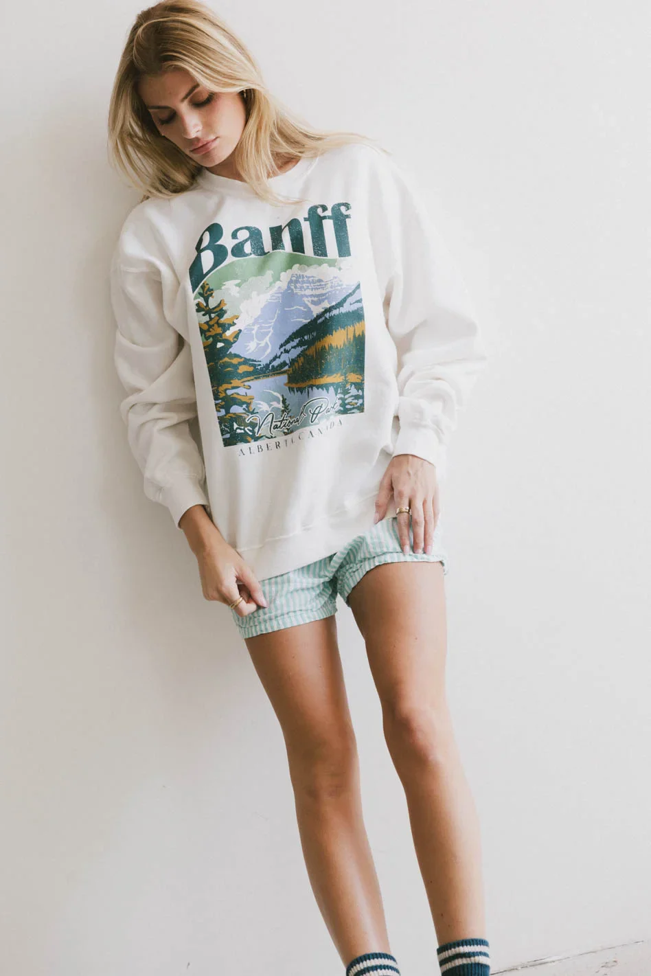 Banff Graphic Crewneck - FINAL SALE - Image 6