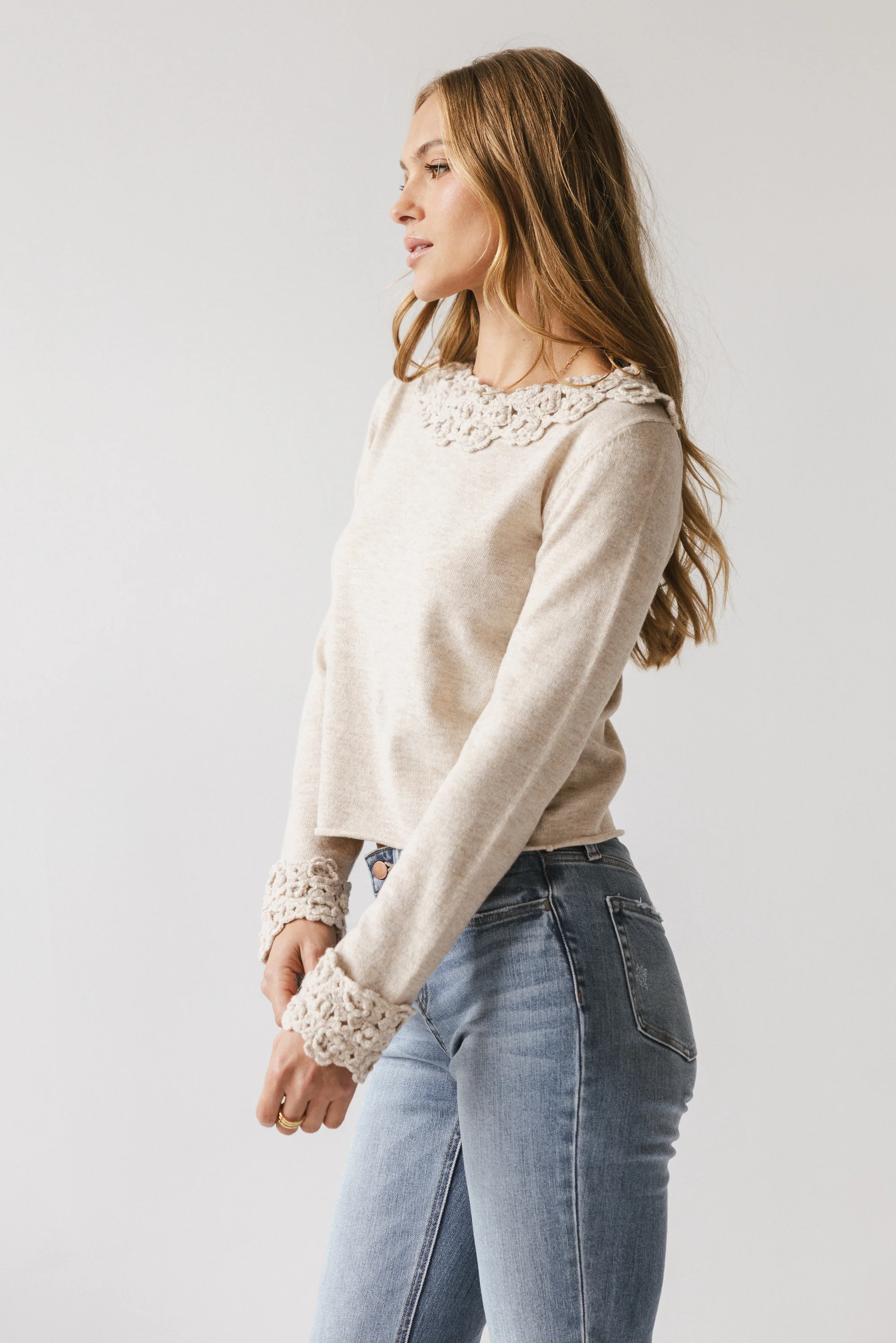 Banks Embroidered Sweater - FINAL SALE - Image 6