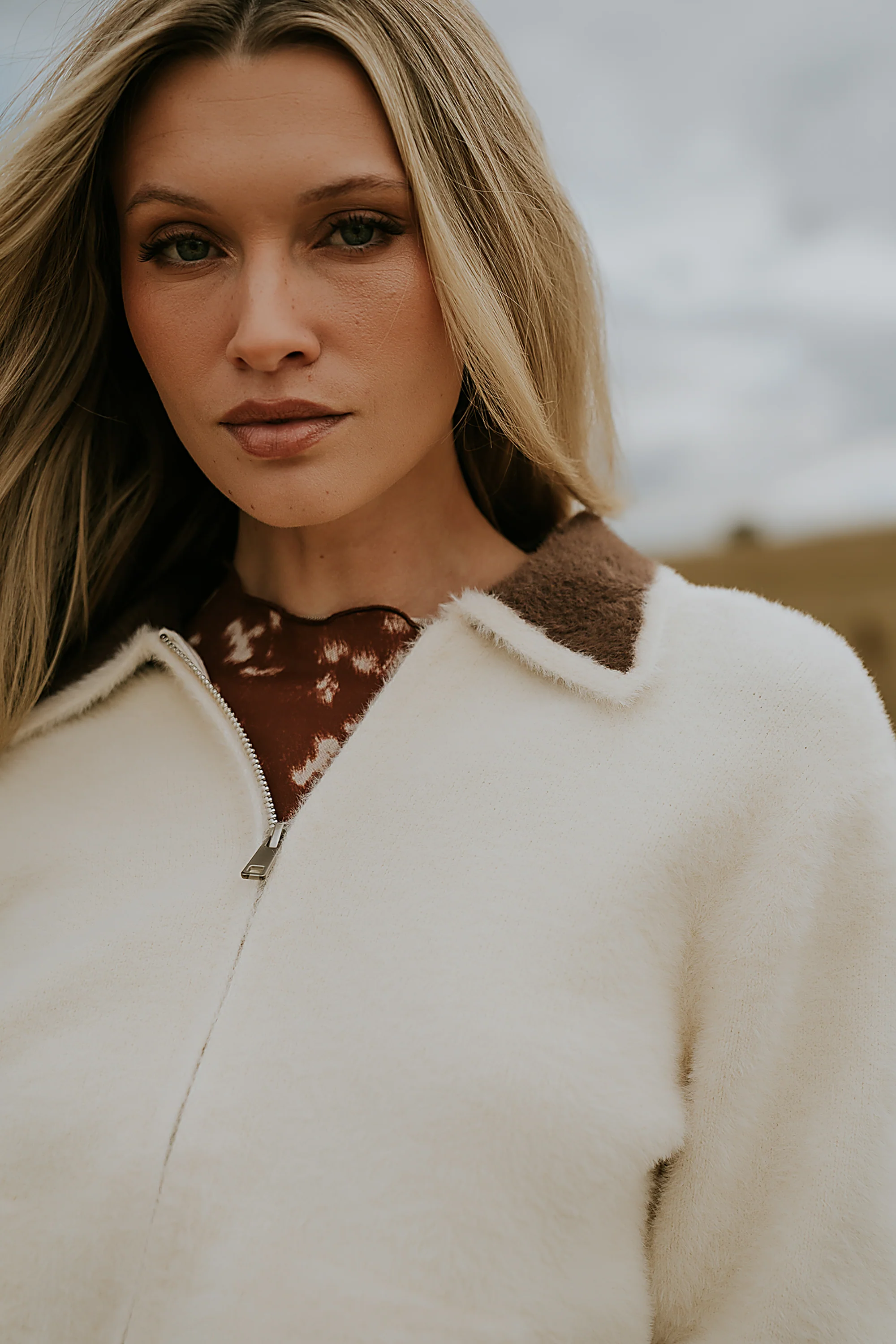 Baylen Fuzzy Jacket - FINAL SALE - Image 5