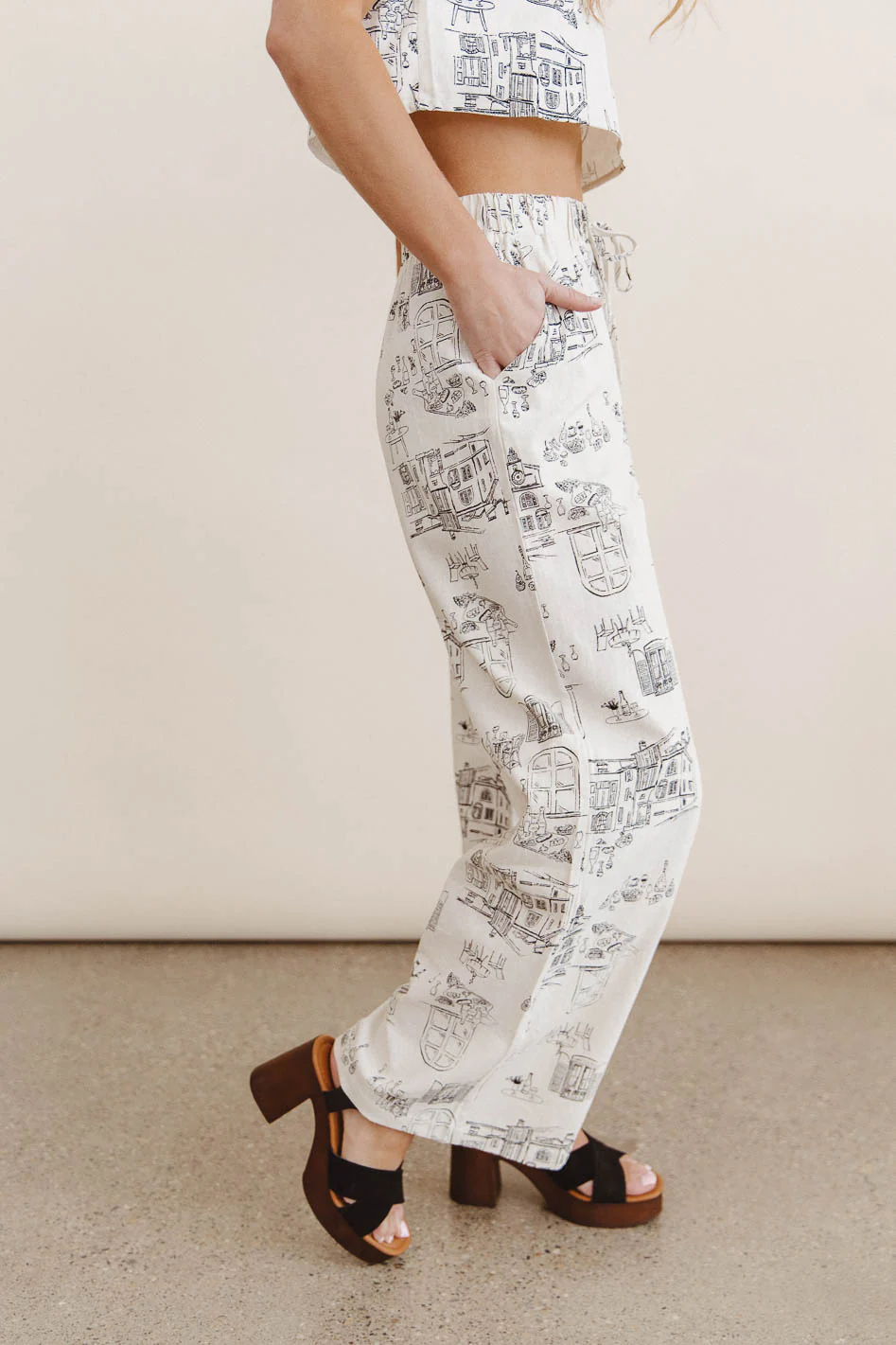Bella Vita Pants - FINAL SALE - Image 4