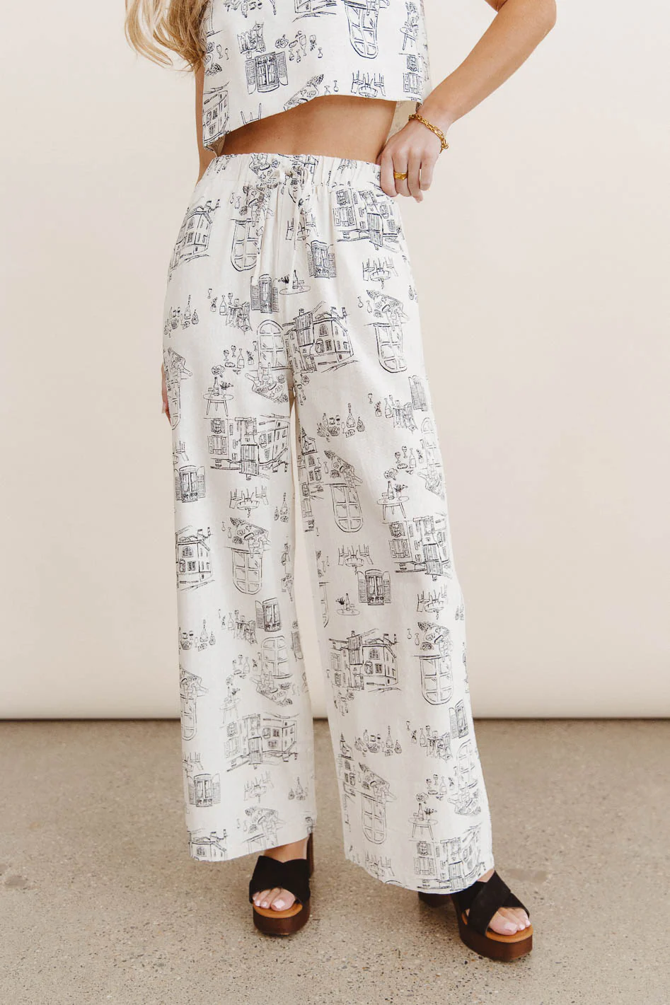 Bella Vita Pants - FINAL SALE - Image 6