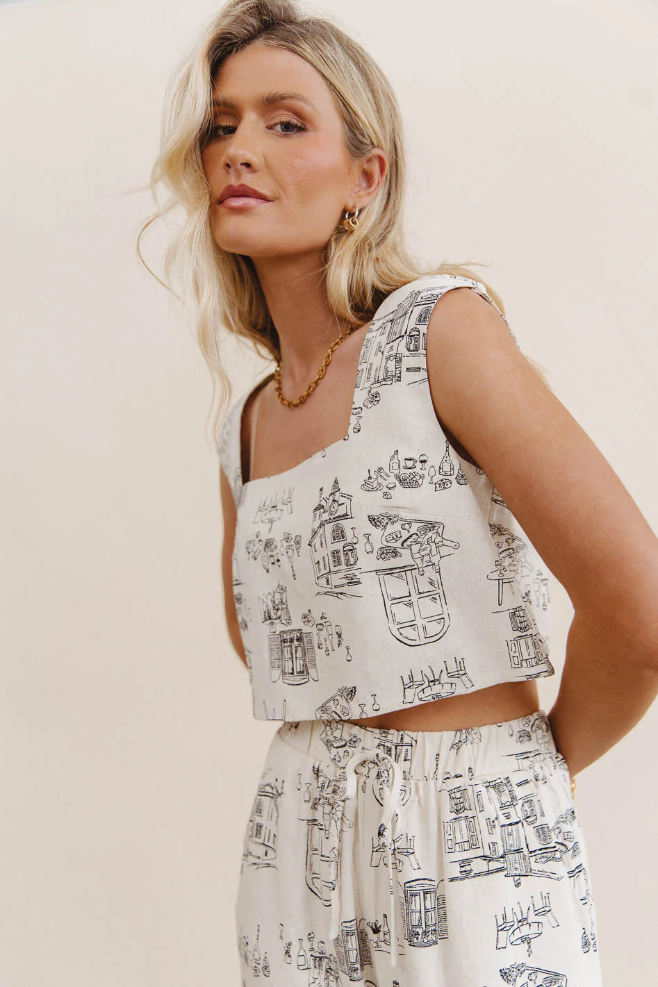 Bella Vita Tank Top - FINAL SALE - Image 4