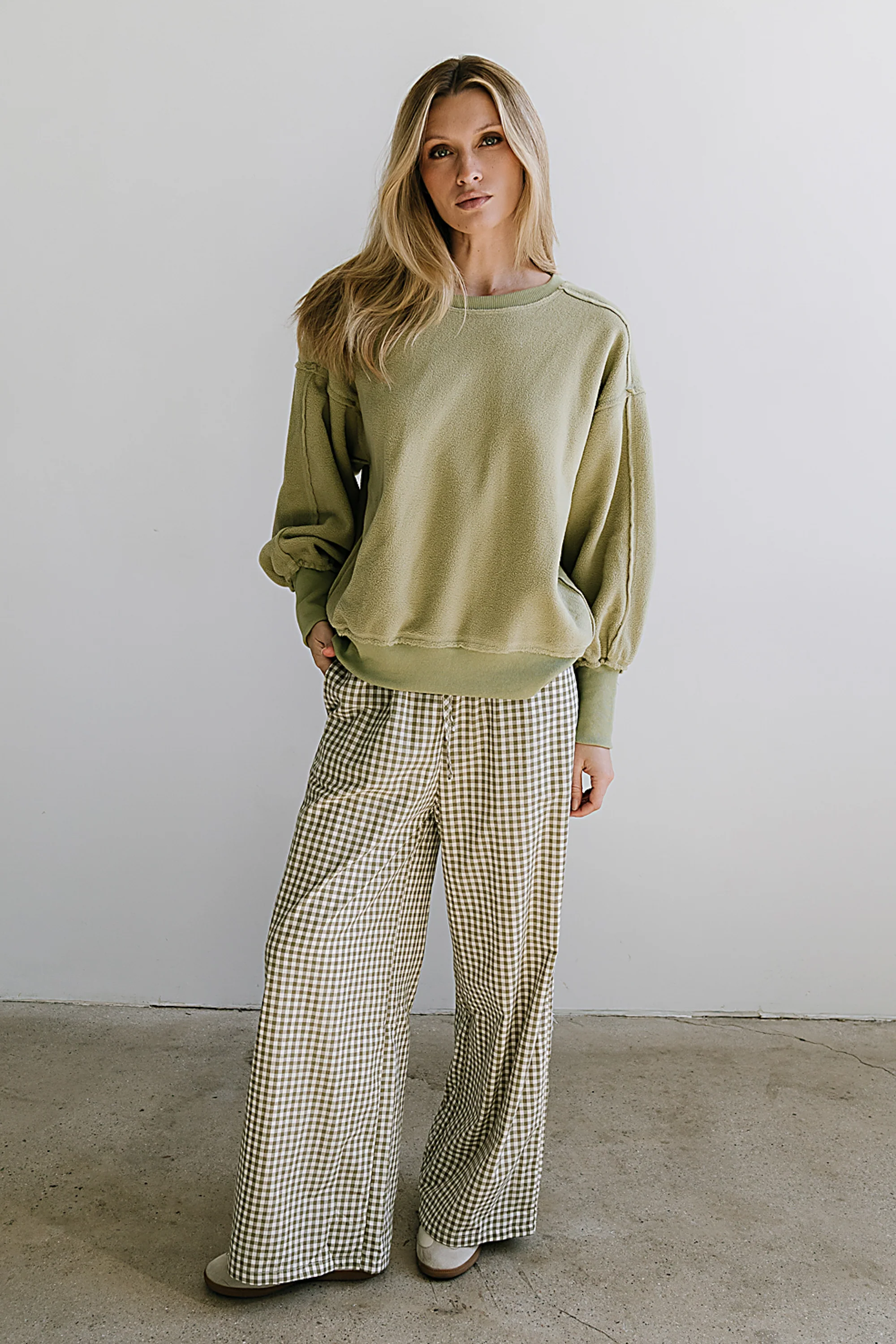 Belle Fleece Pullover Sweater - Image 8
