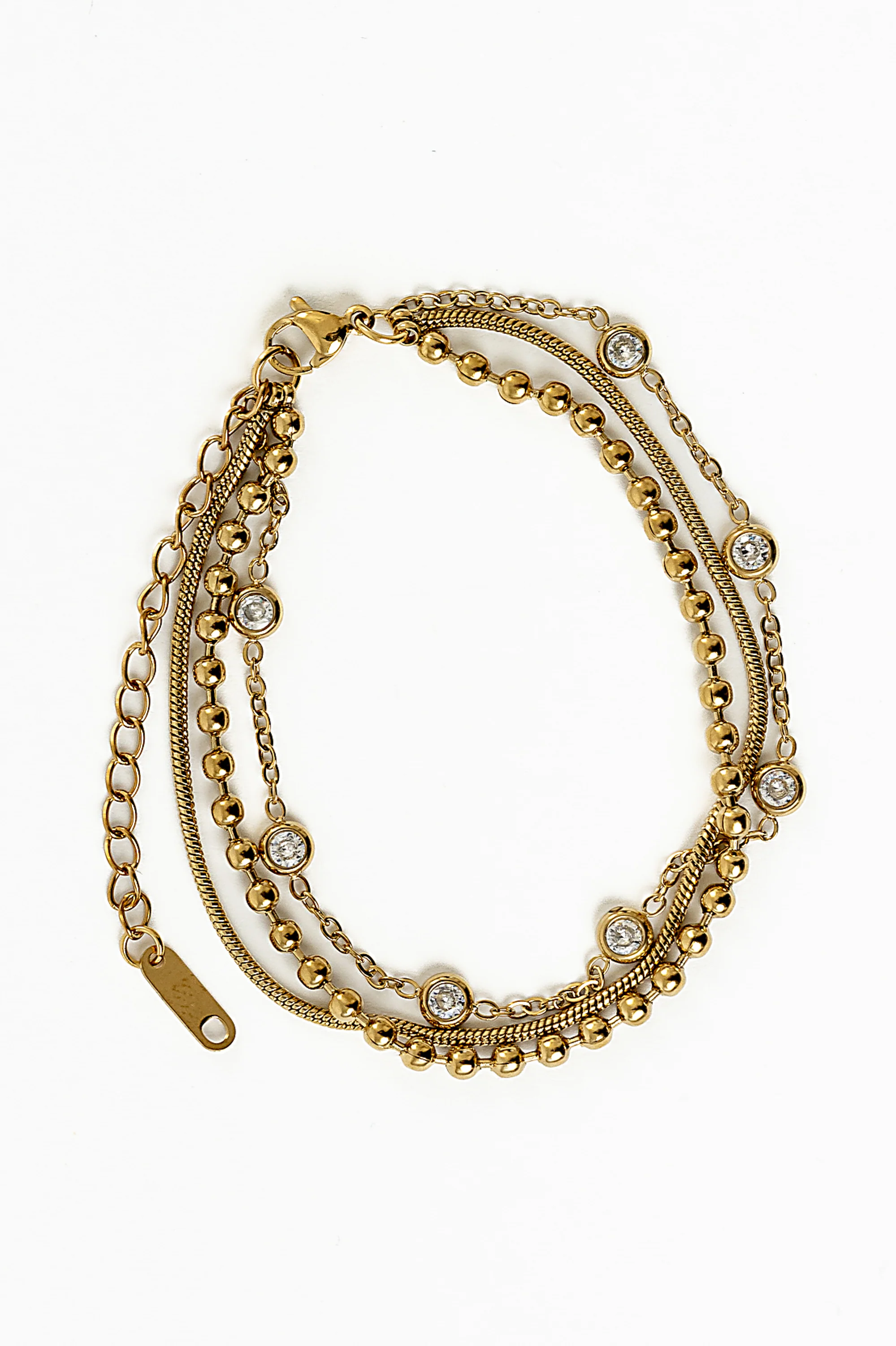 Bennet Layered Bracelet - Image 2
