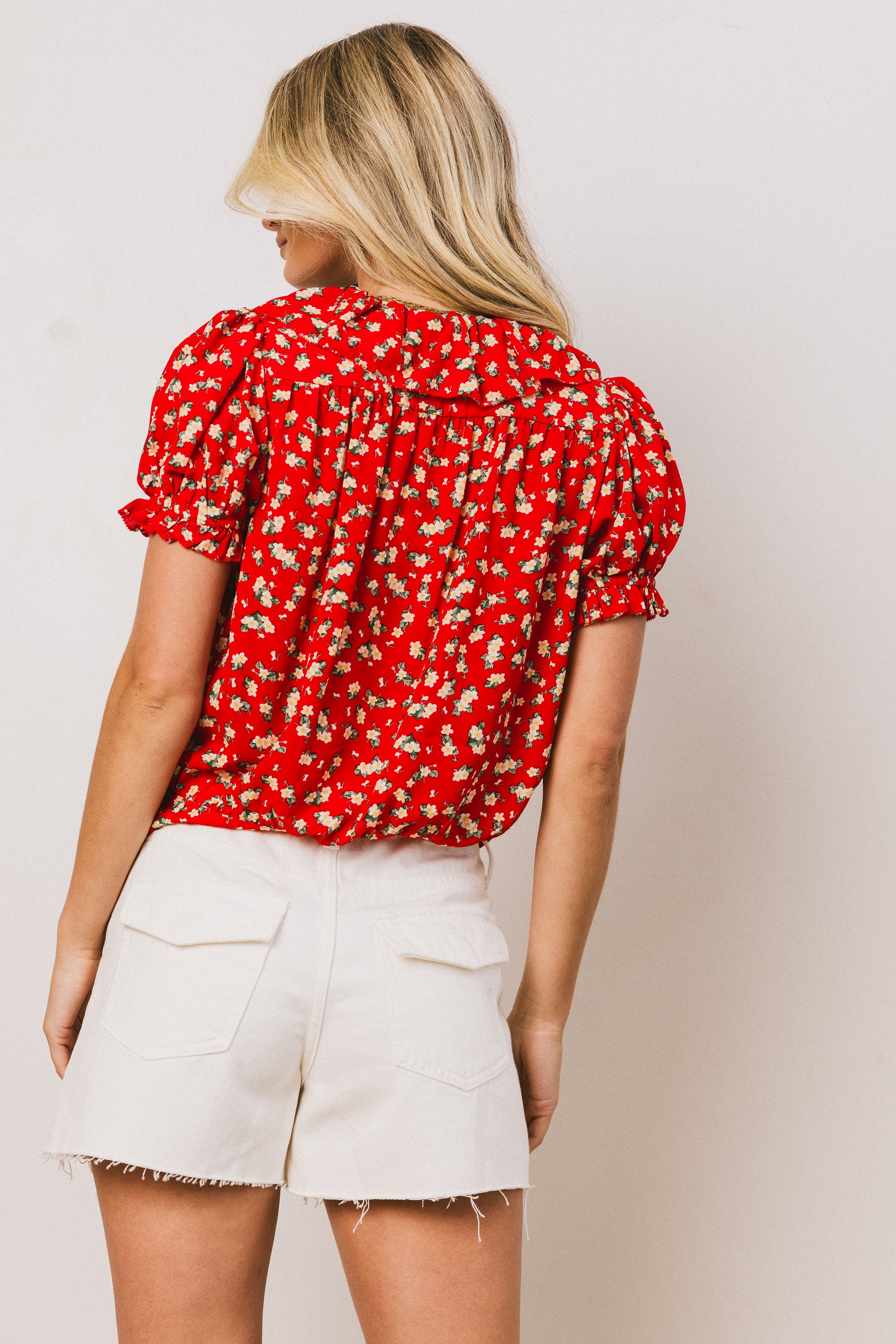 Bennie Collared Blouse - Image 3