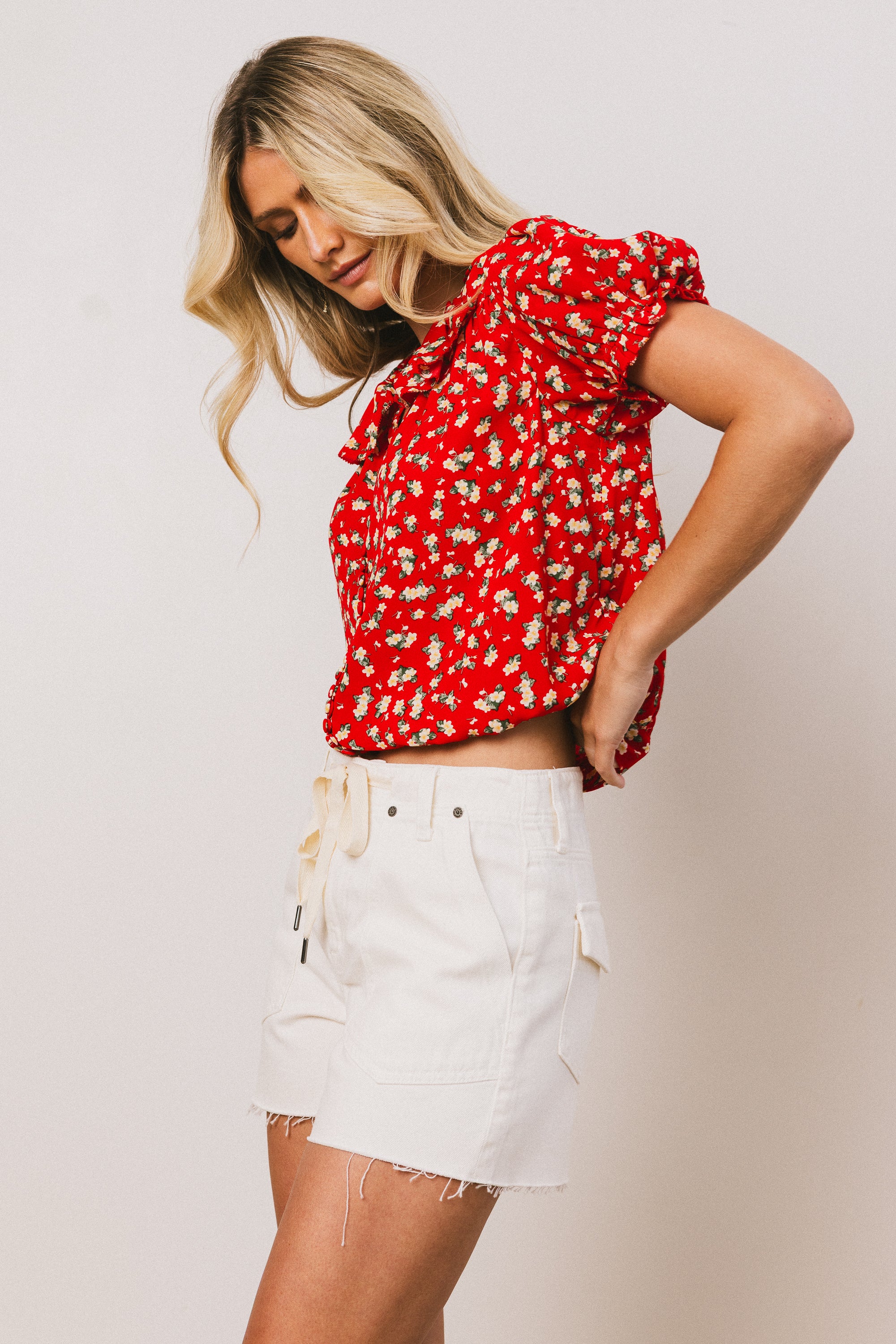 Bennie Collared Blouse - Image 5