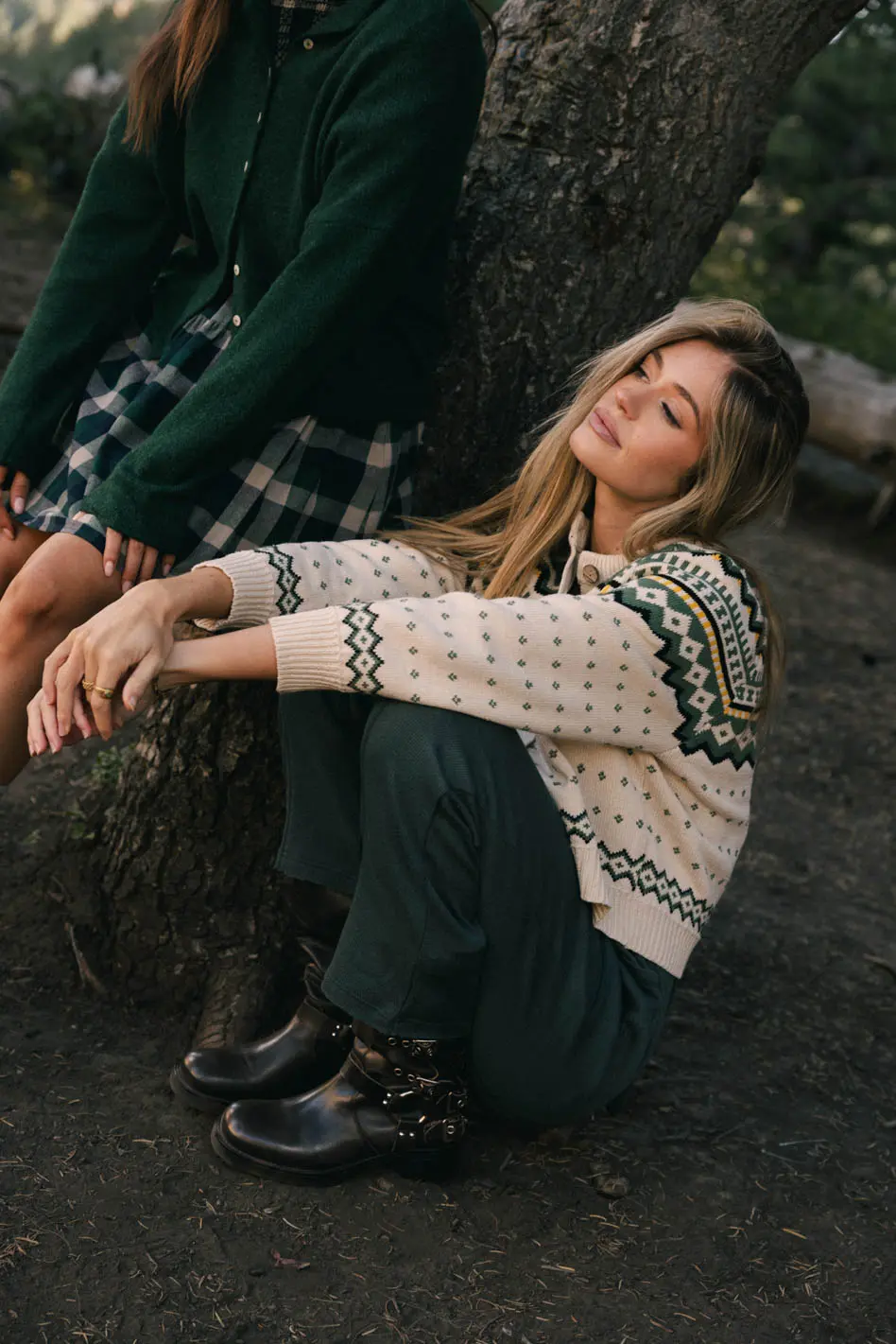 Bentlee Knit Cardigan - FINAL SALE - Image 3