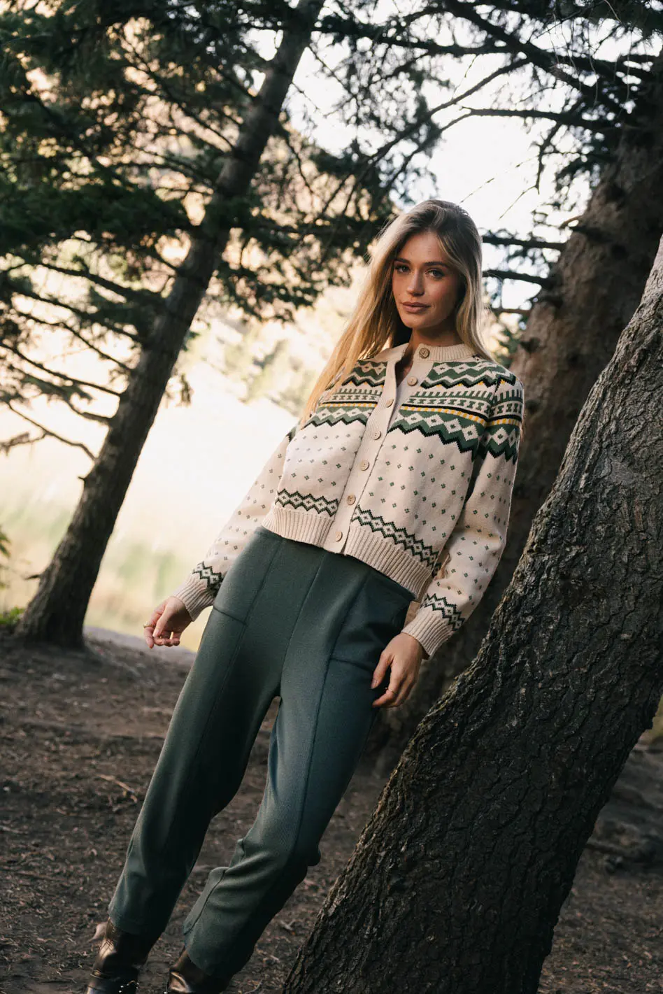 Bentlee Knit Cardigan - FINAL SALE - Image 4