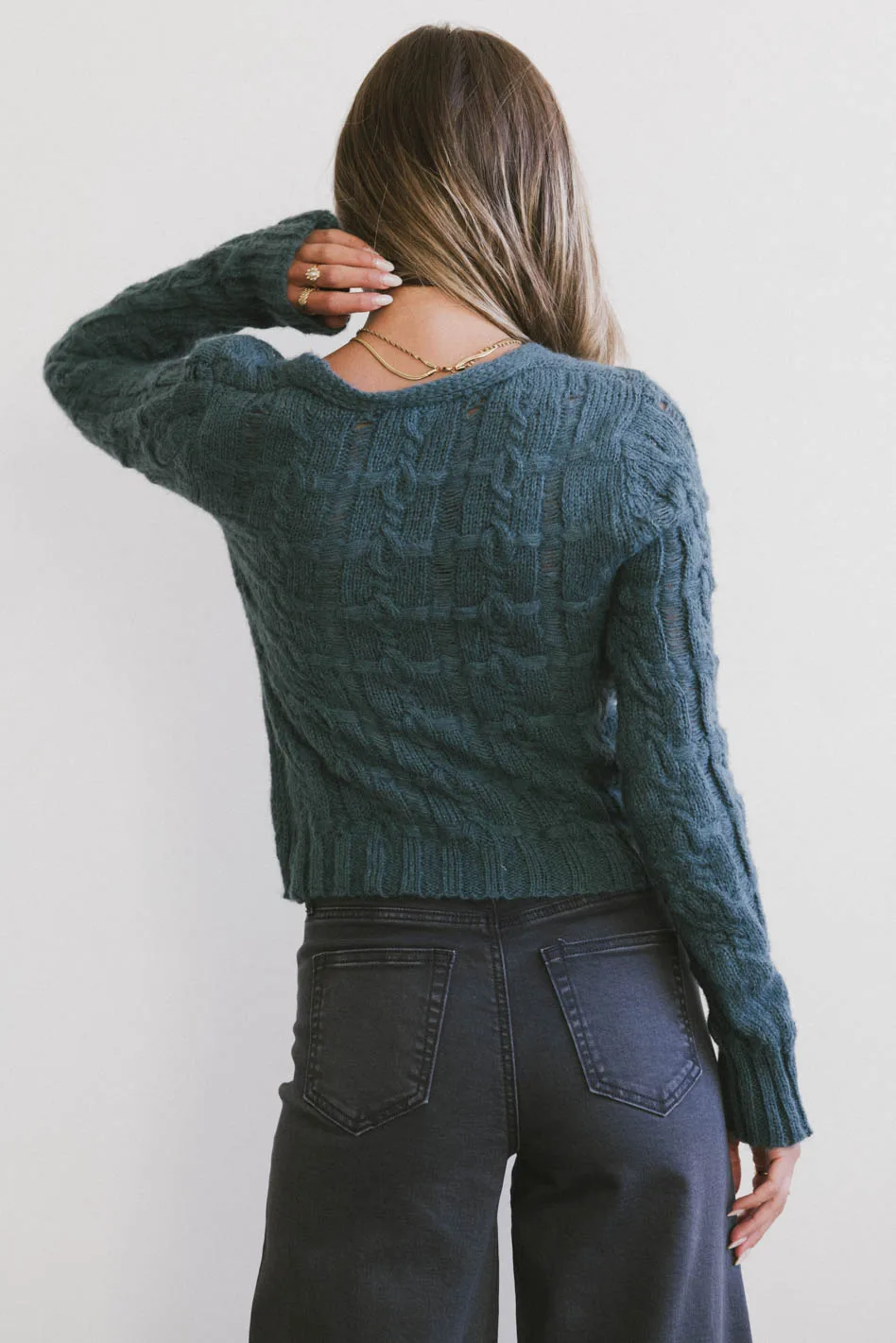 Bentley Knit Sweater - FINAL SALE - Image 3