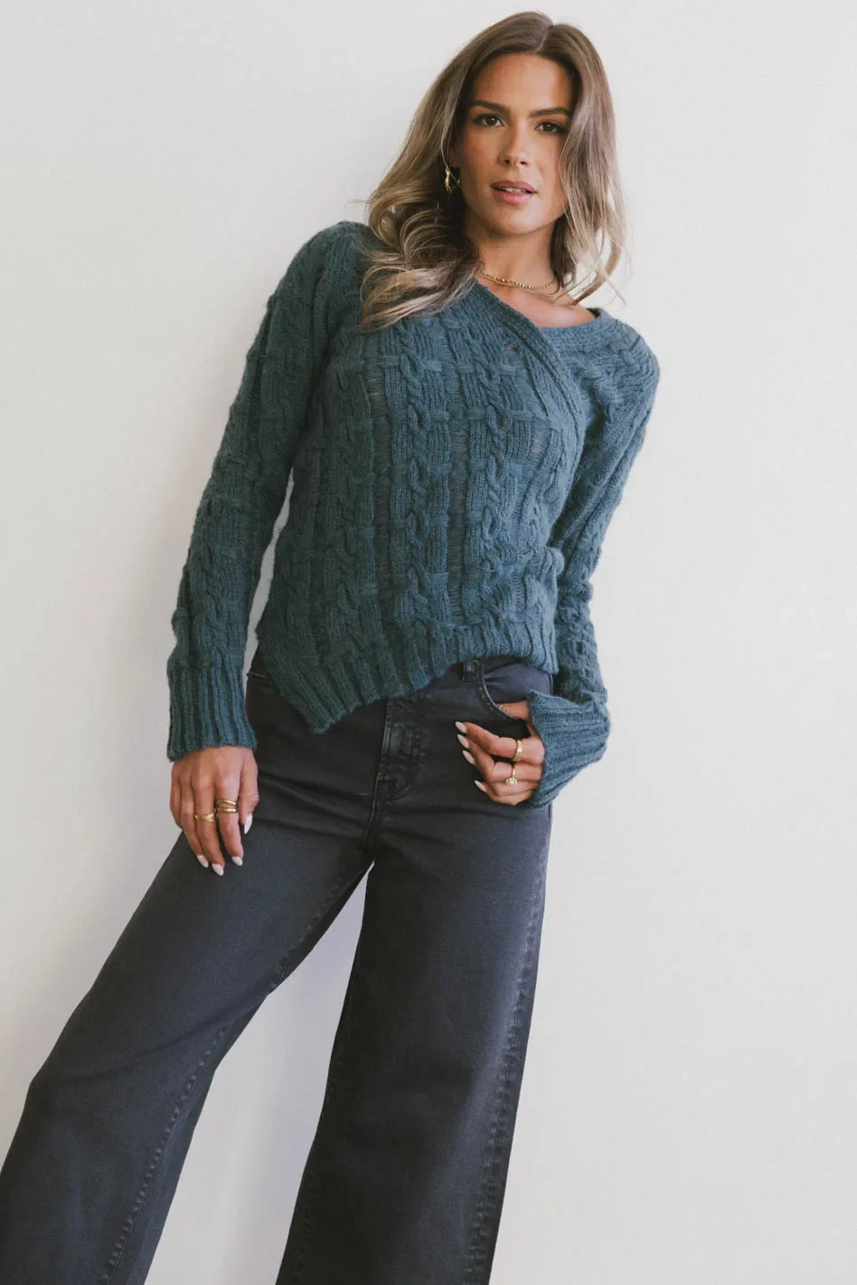 Bentley Knit Sweater - FINAL SALE - Image 4