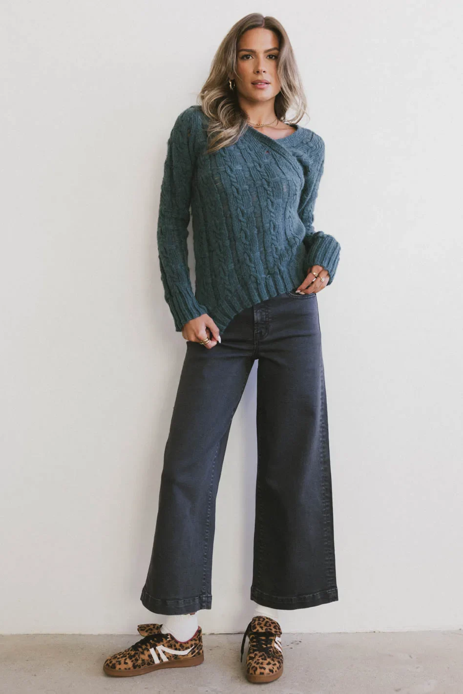 Bentley Knit Sweater - FINAL SALE - Image 5