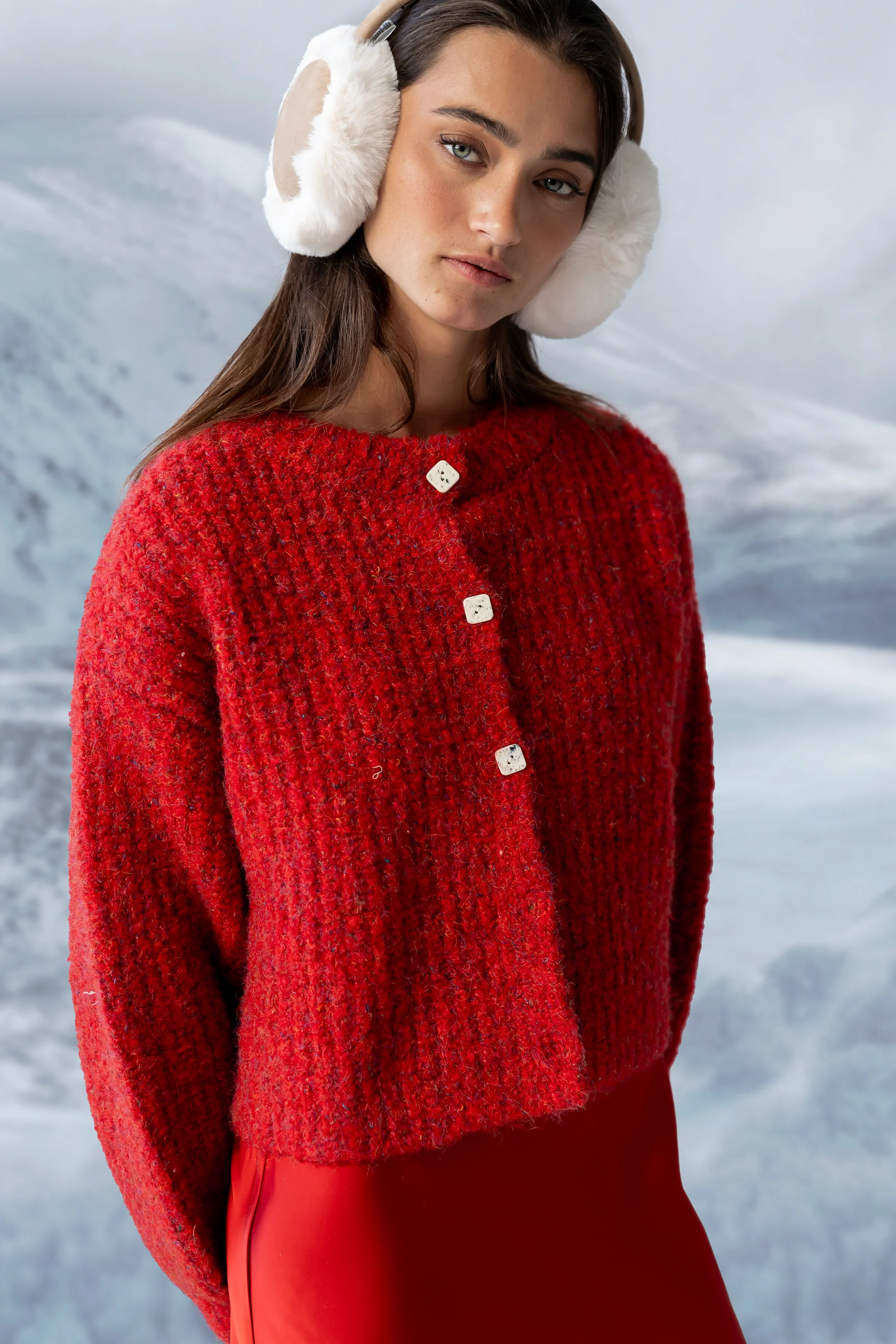 Bessie Oversized Cardigan - FINAL SALE - Image 4