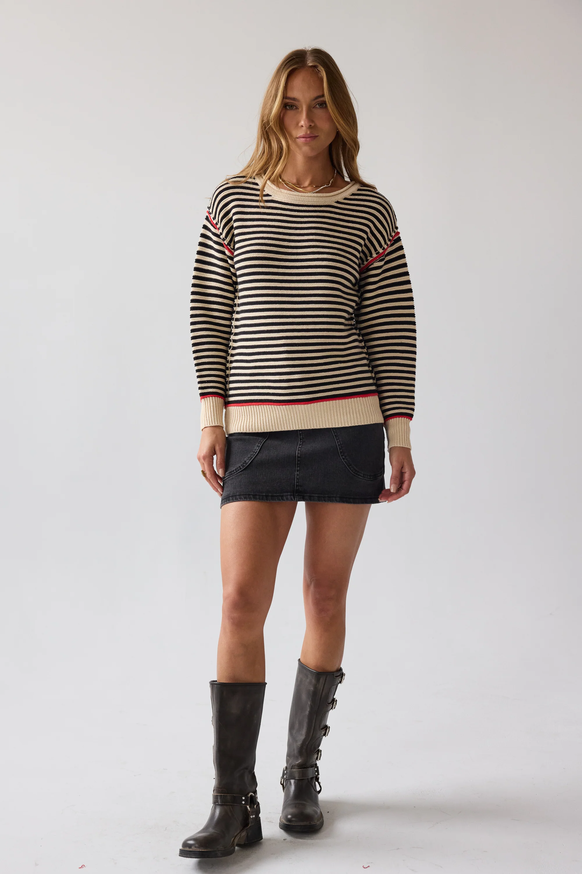 Bethany Striped Sweater - FINAL SALE