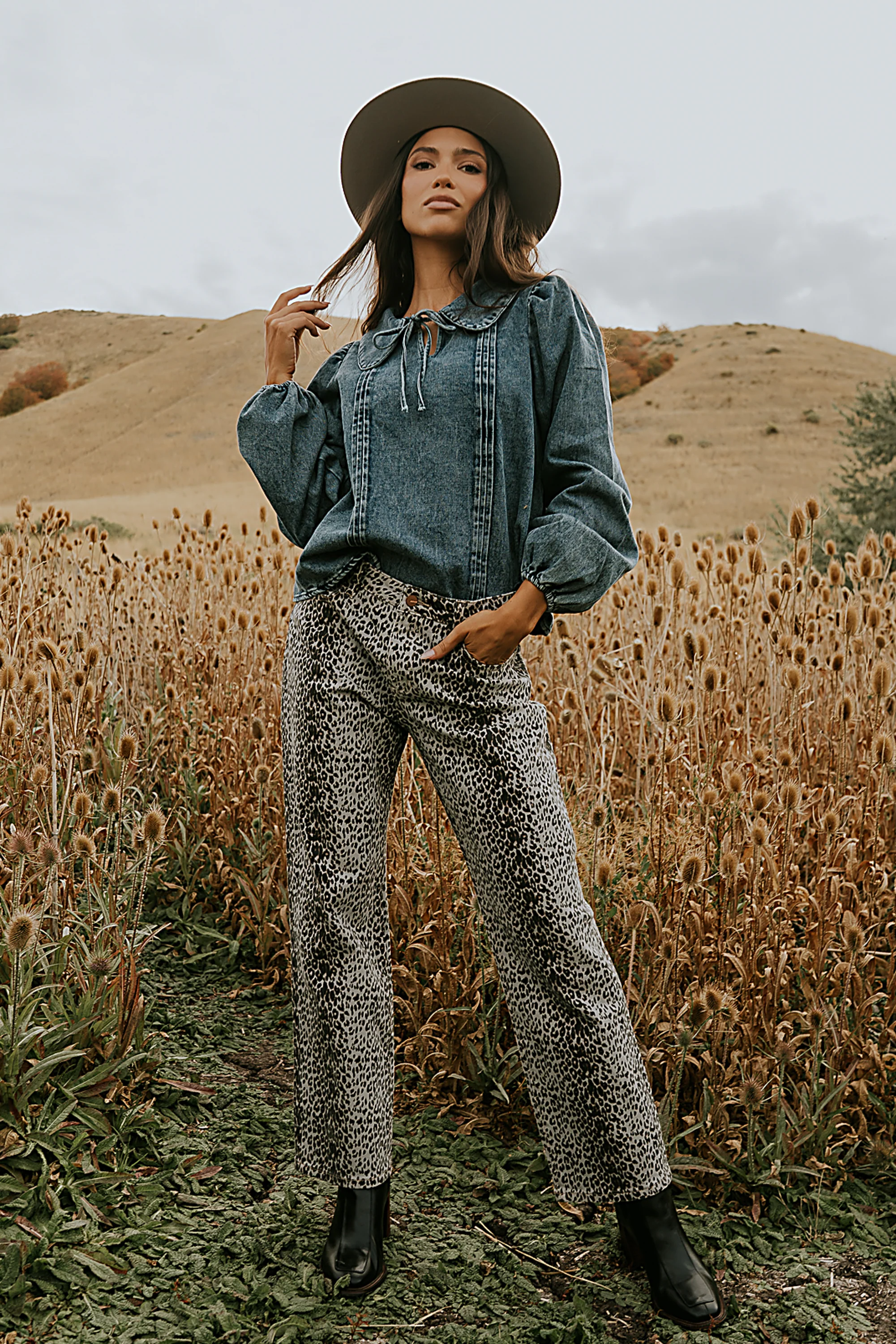 Betsy Straight Leg Jeans - Image 4