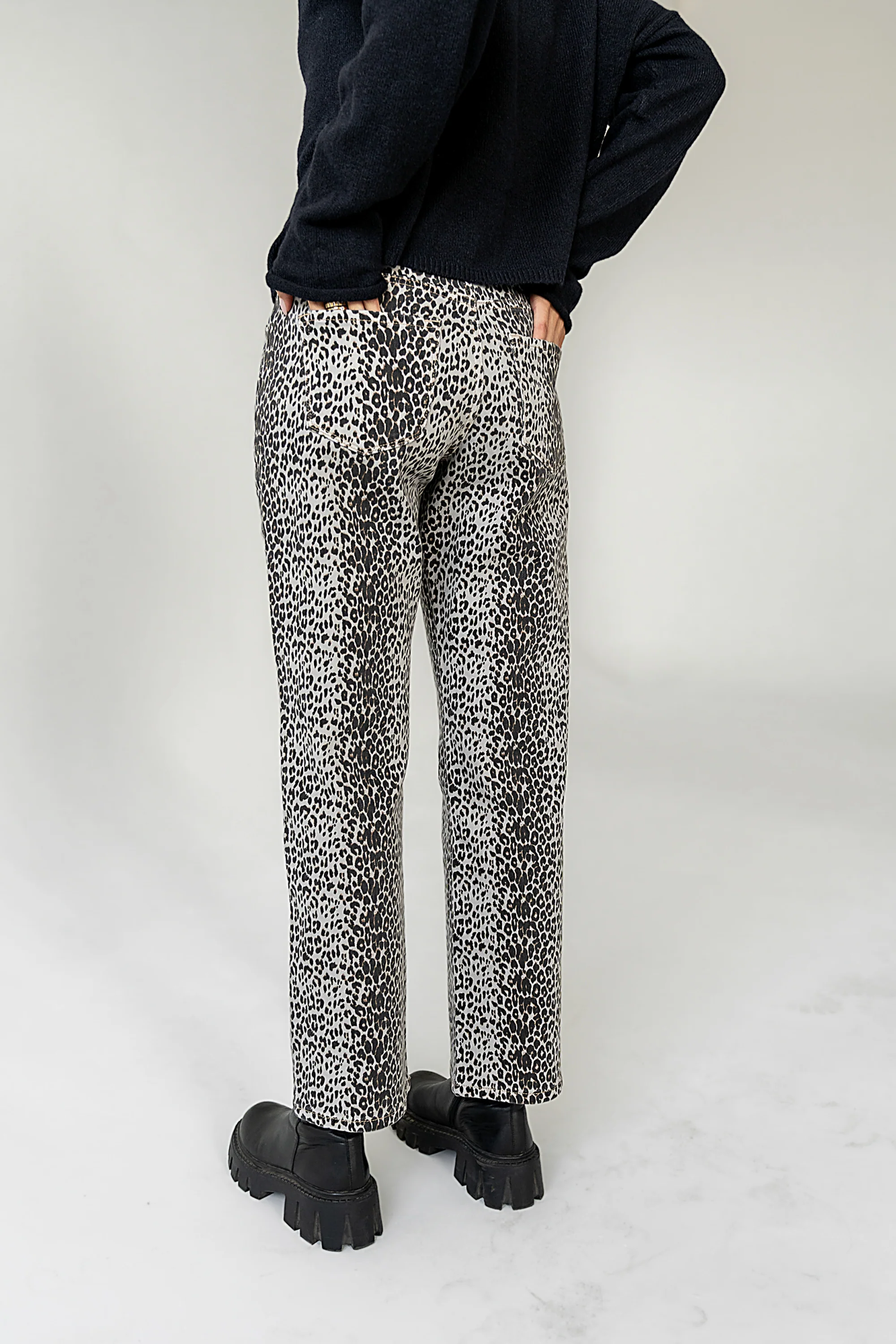 Betsy Straight Leg Jeans - Image 6