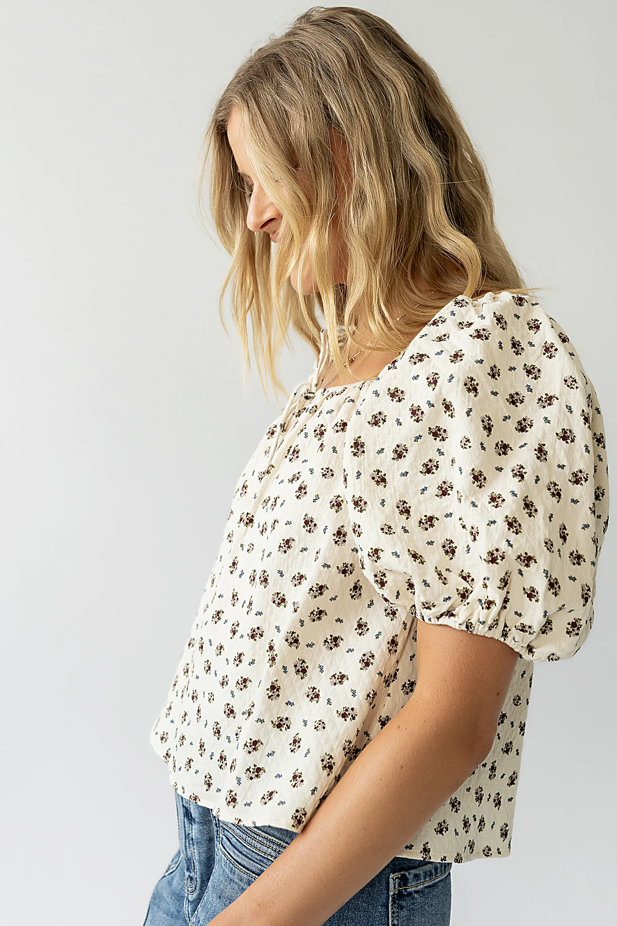 Bianca Floral Blouse - FINAL SALE - Image 5