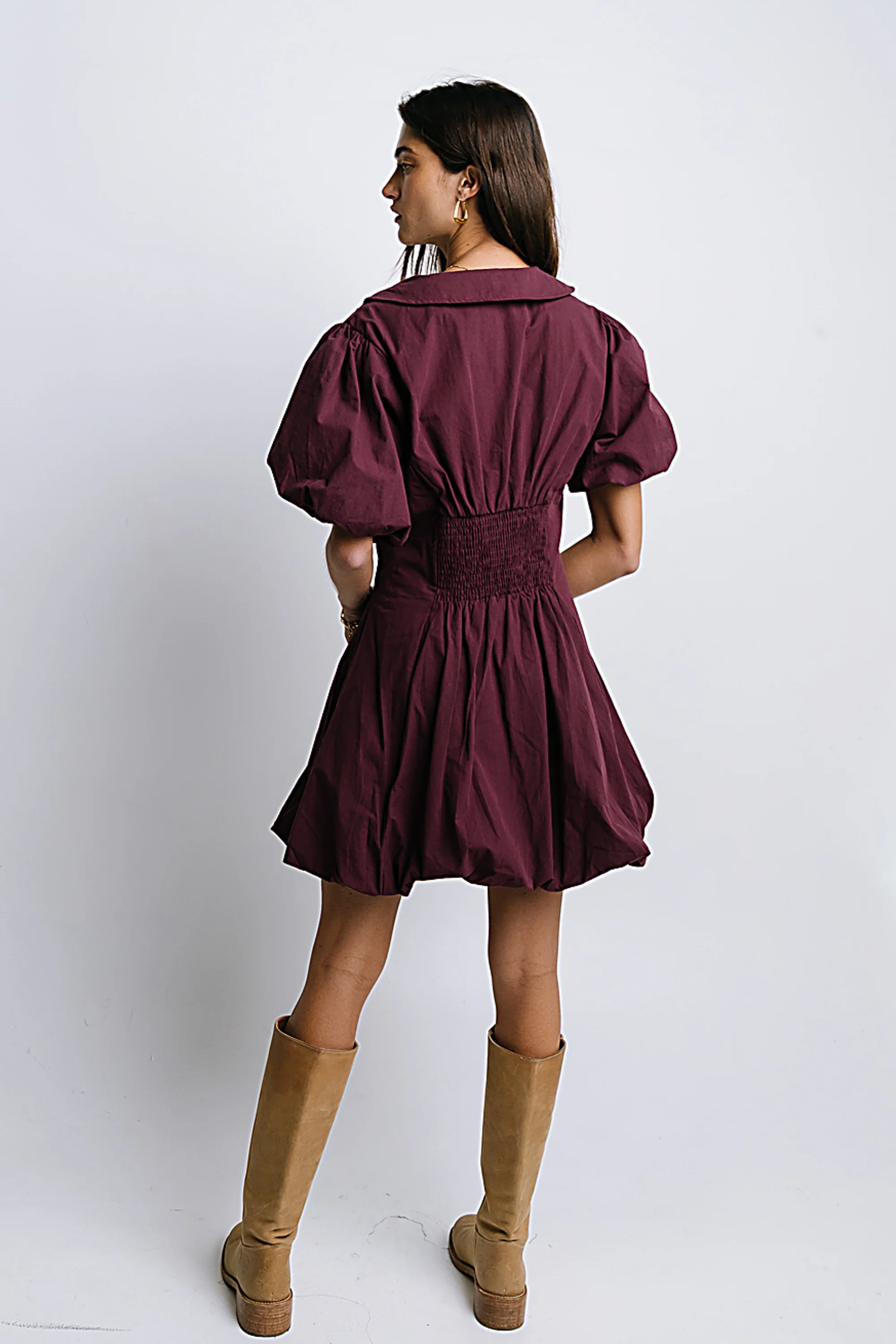 Billie Bubble Mini Dress - FINAL SALE - Image 5