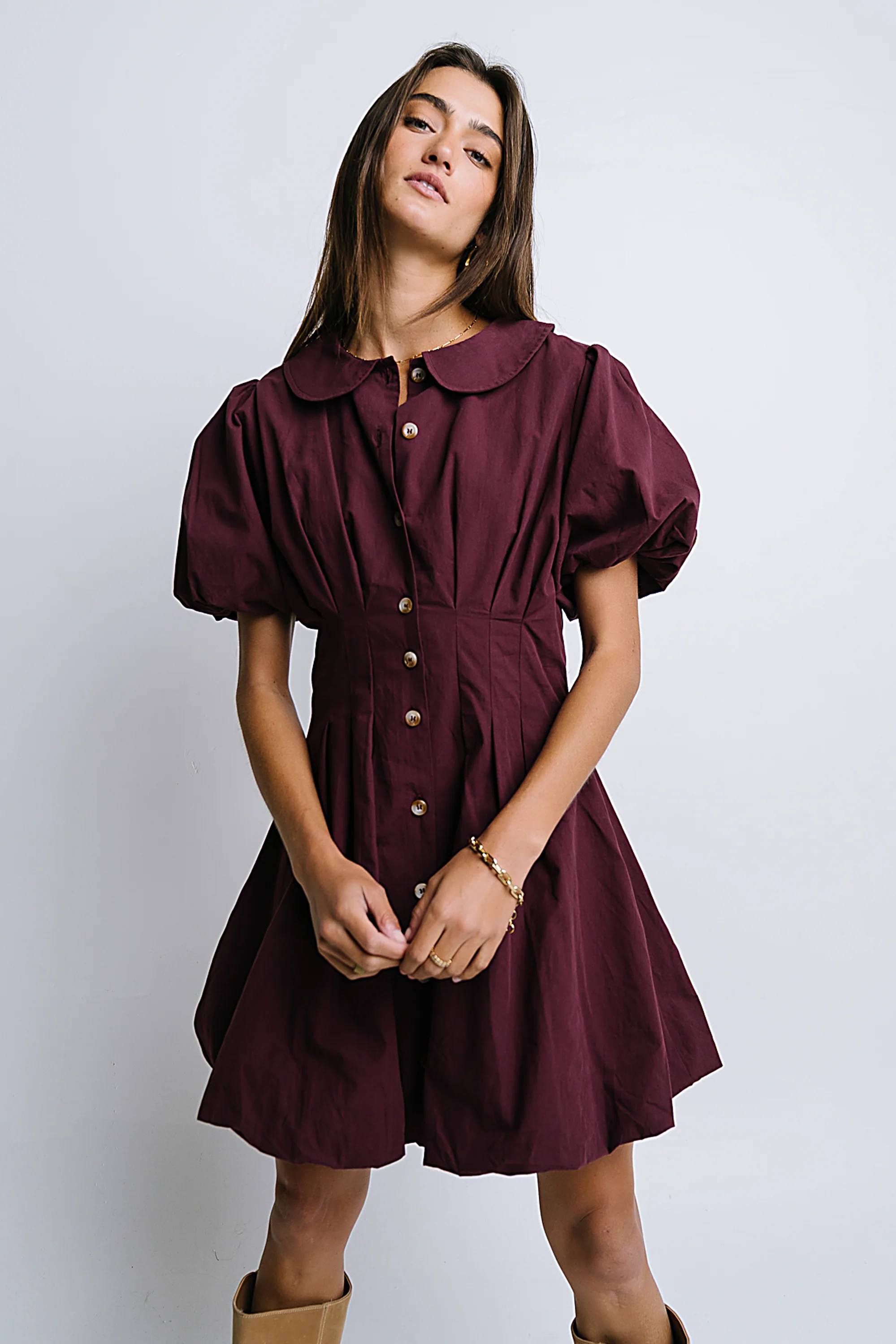 Billie Bubble Mini Dress - FINAL SALE - Image 7