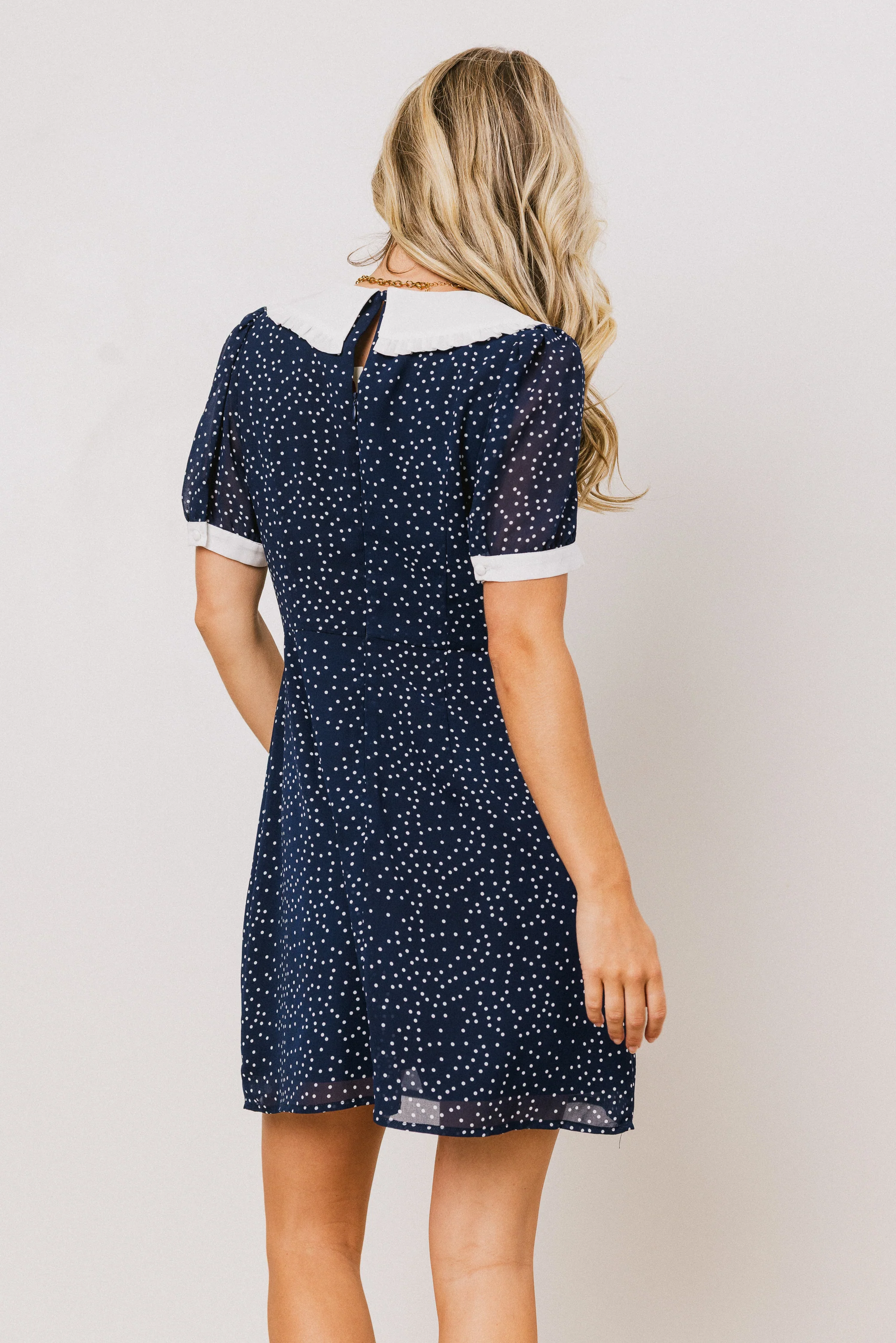 Billie Polka Dot Mini Dress - FINAL SALE - Image 4