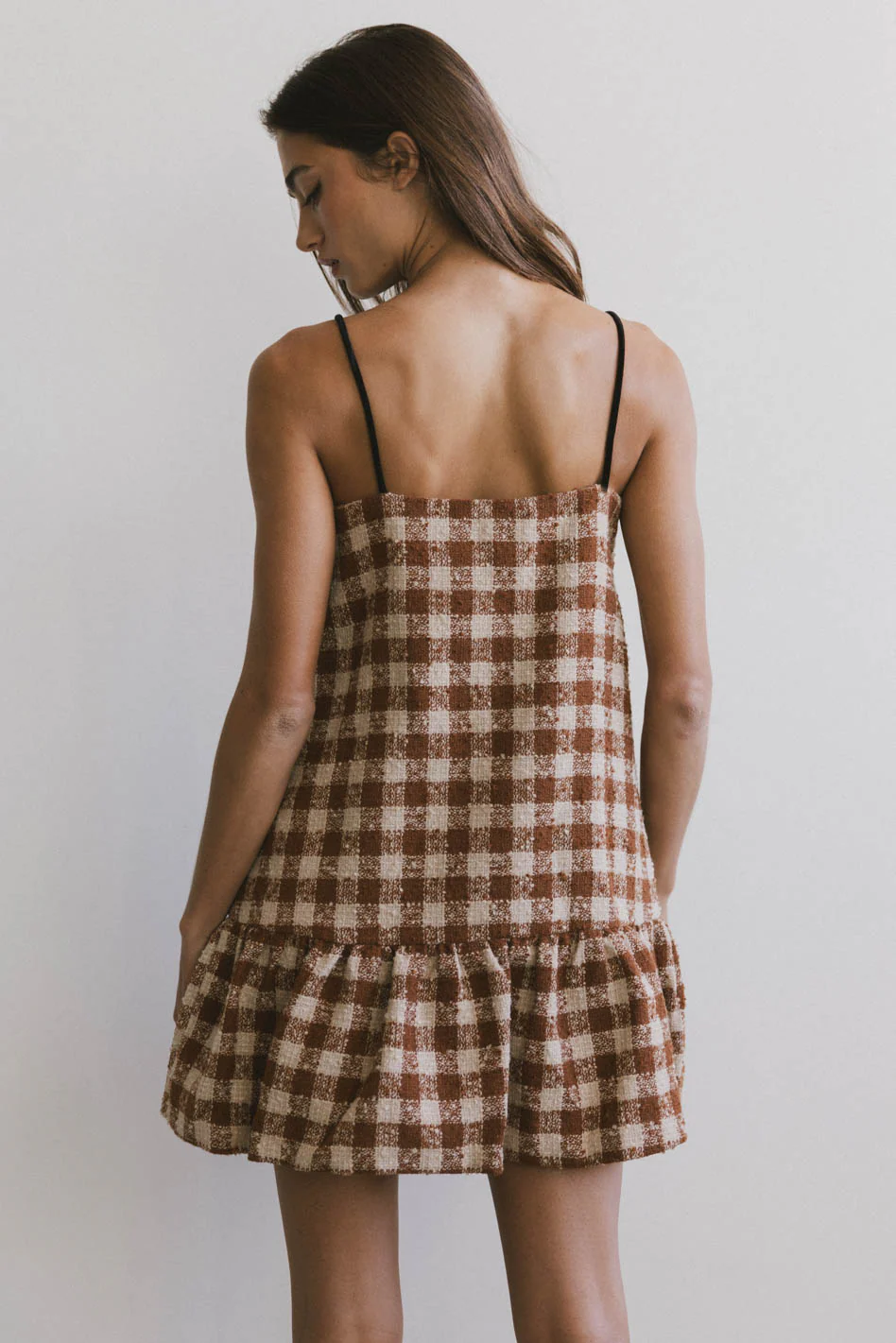 Blair Checkered Dress - FINAL SALE - Image 4