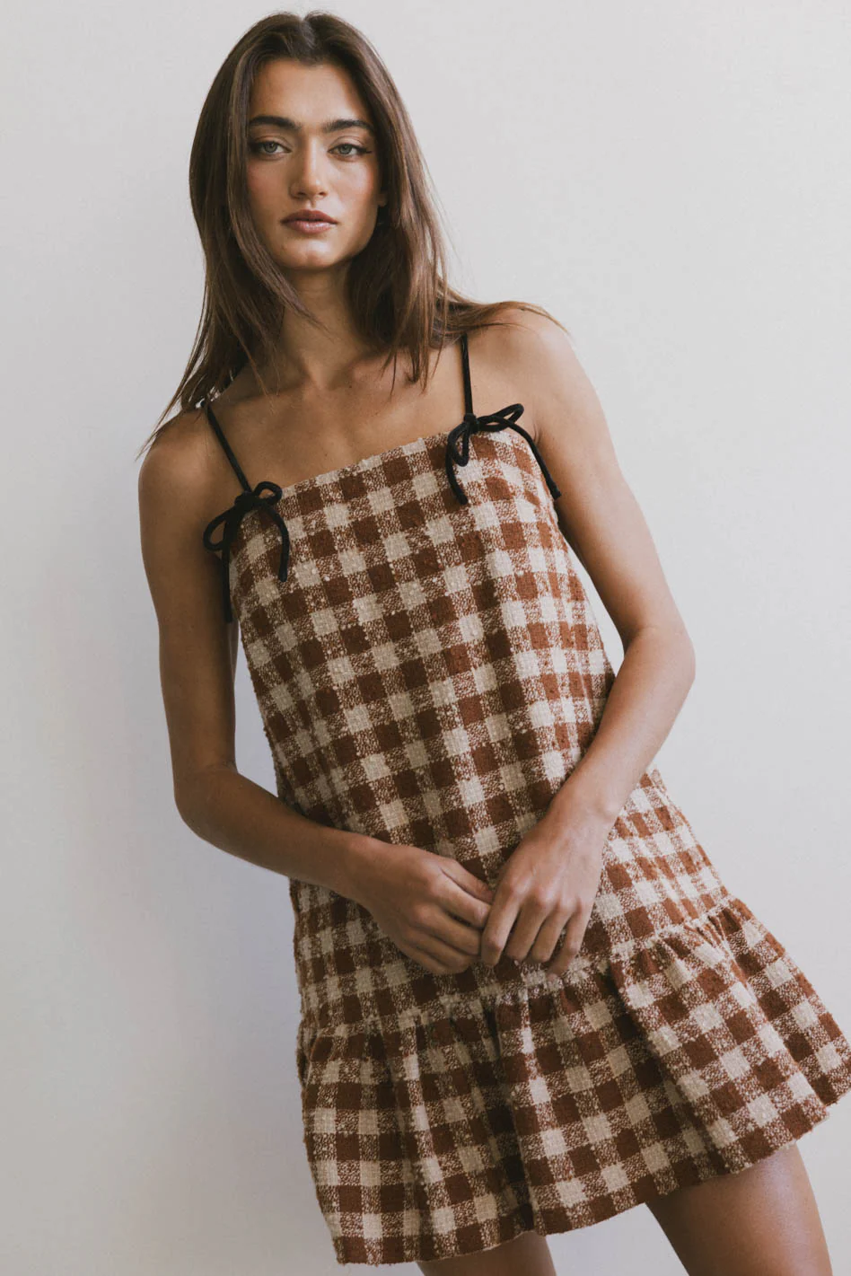 Blair Checkered Dress - FINAL SALE - Image 5