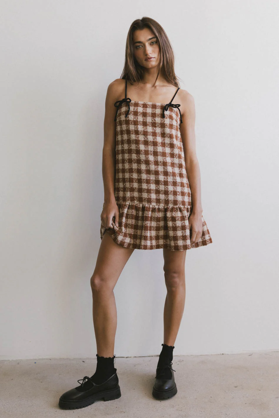 Blair Checkered Dress - FINAL SALE - Image 7