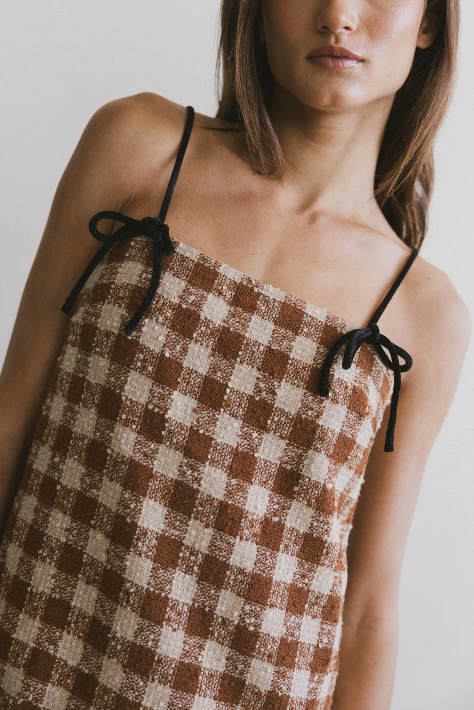 Blair Checkered Dress - FINAL SALE - Image 8