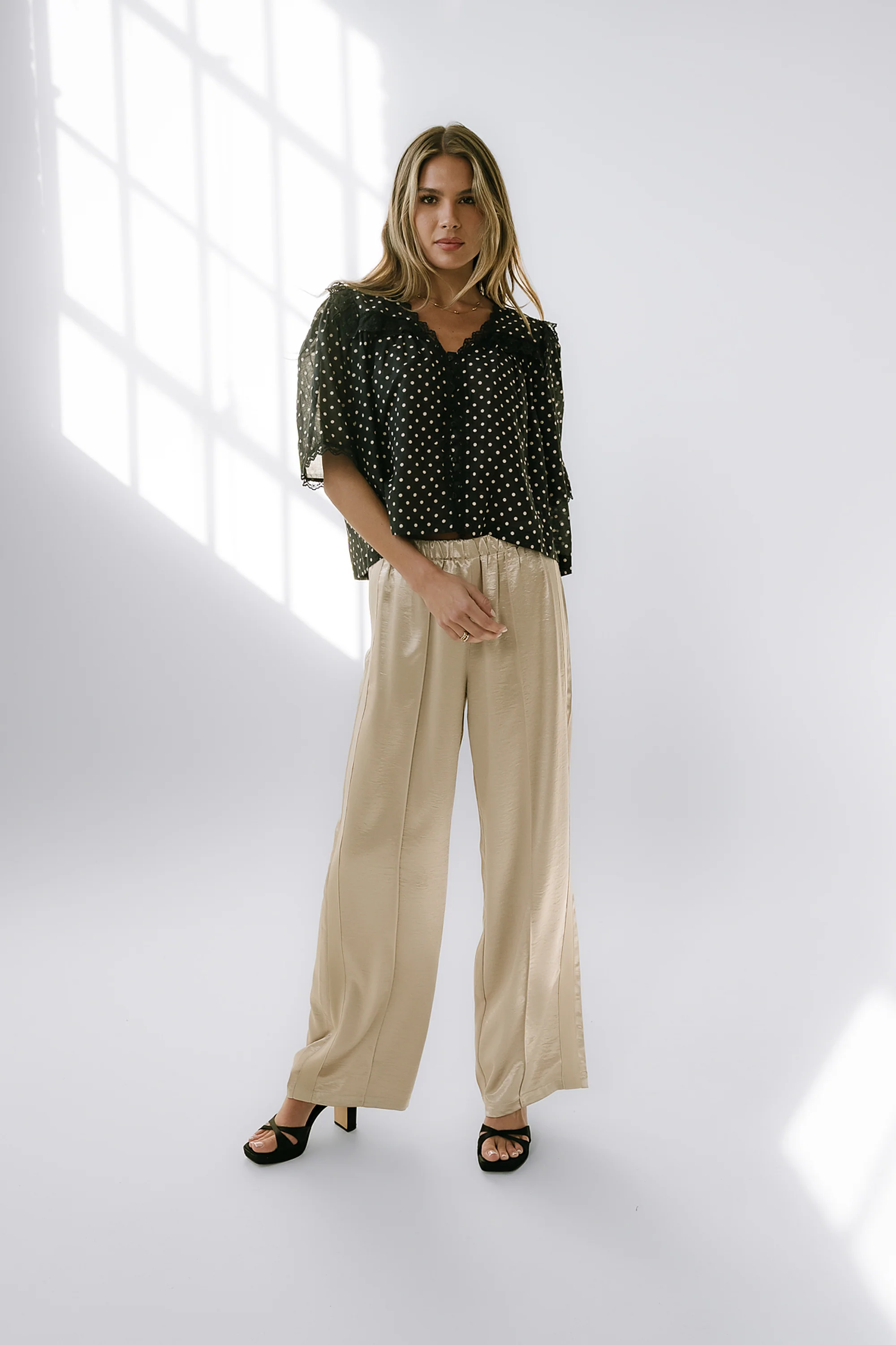 Blair Polka Dot Blouse - Image 3