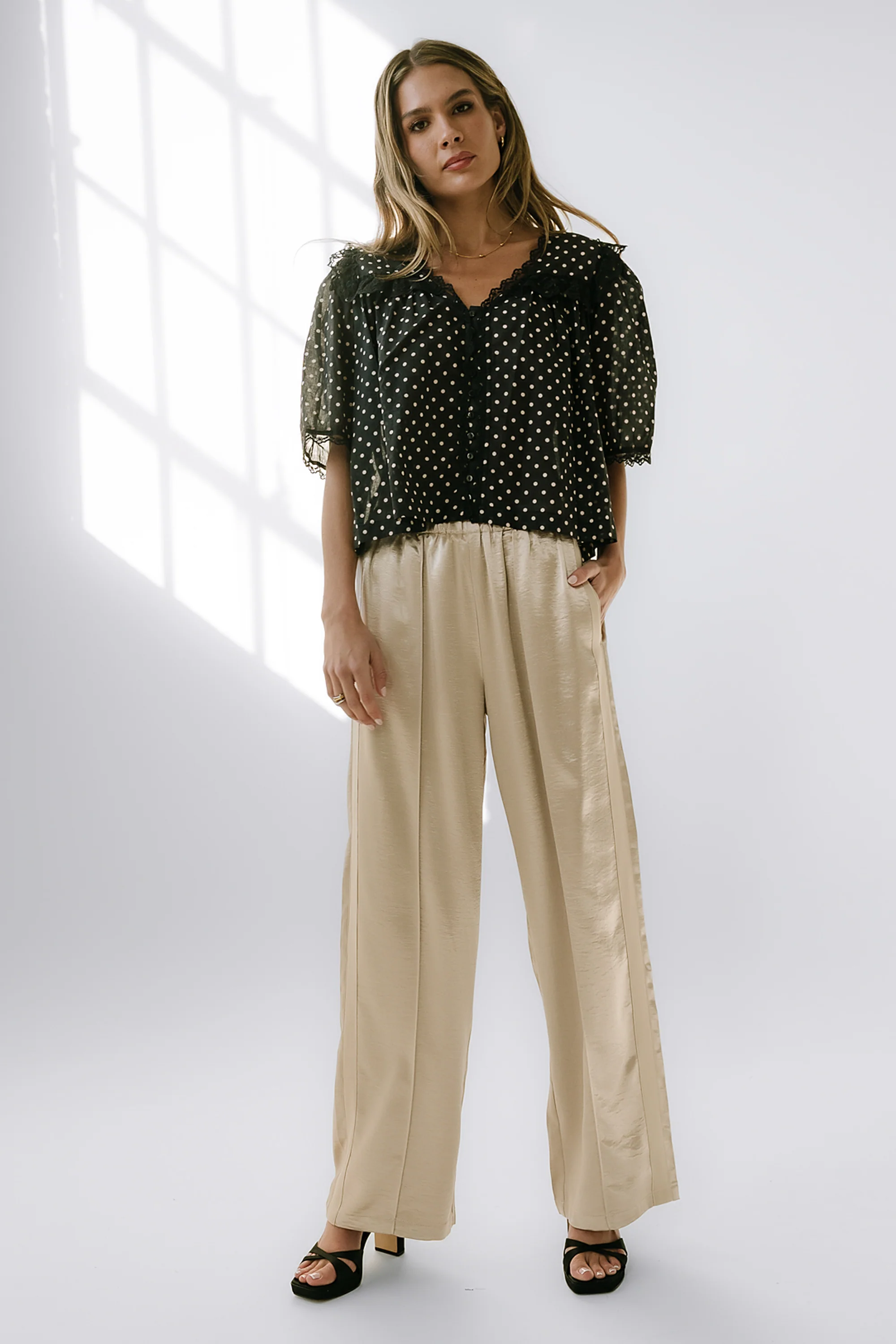 Blair Polka Dot Blouse - Image 5
